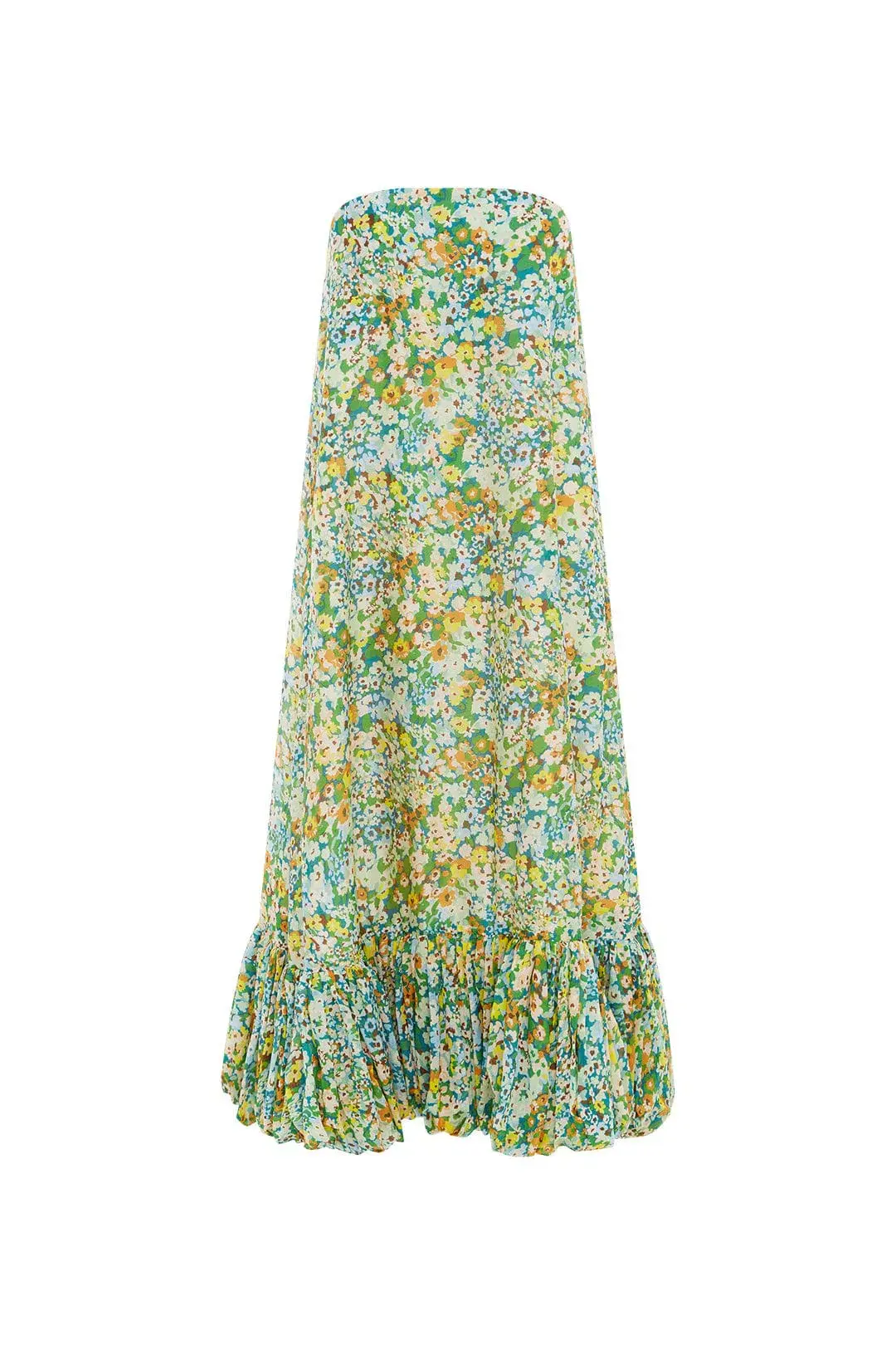 Alemais Francis Bubble Midi Dress Floral Size 8 - Image 4
