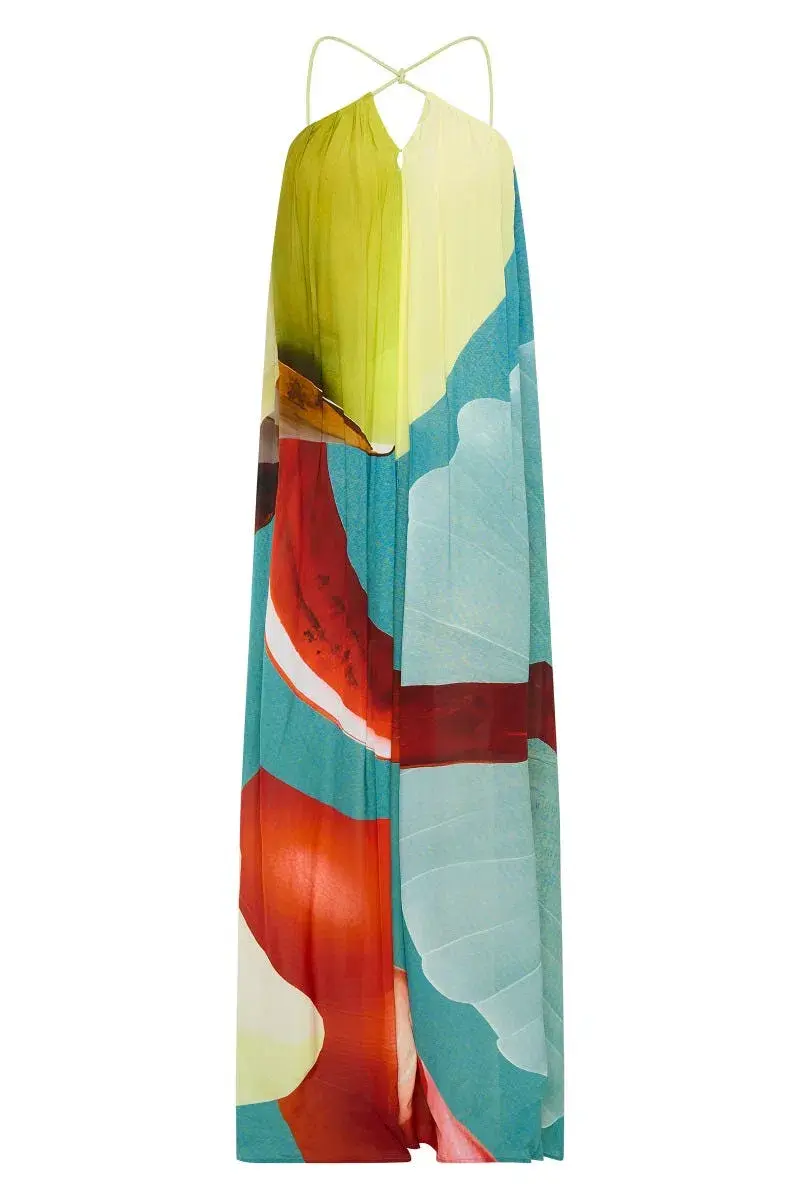 Sass & Bide Dissimulation Maxi Dress Print Size 8 - Image 4