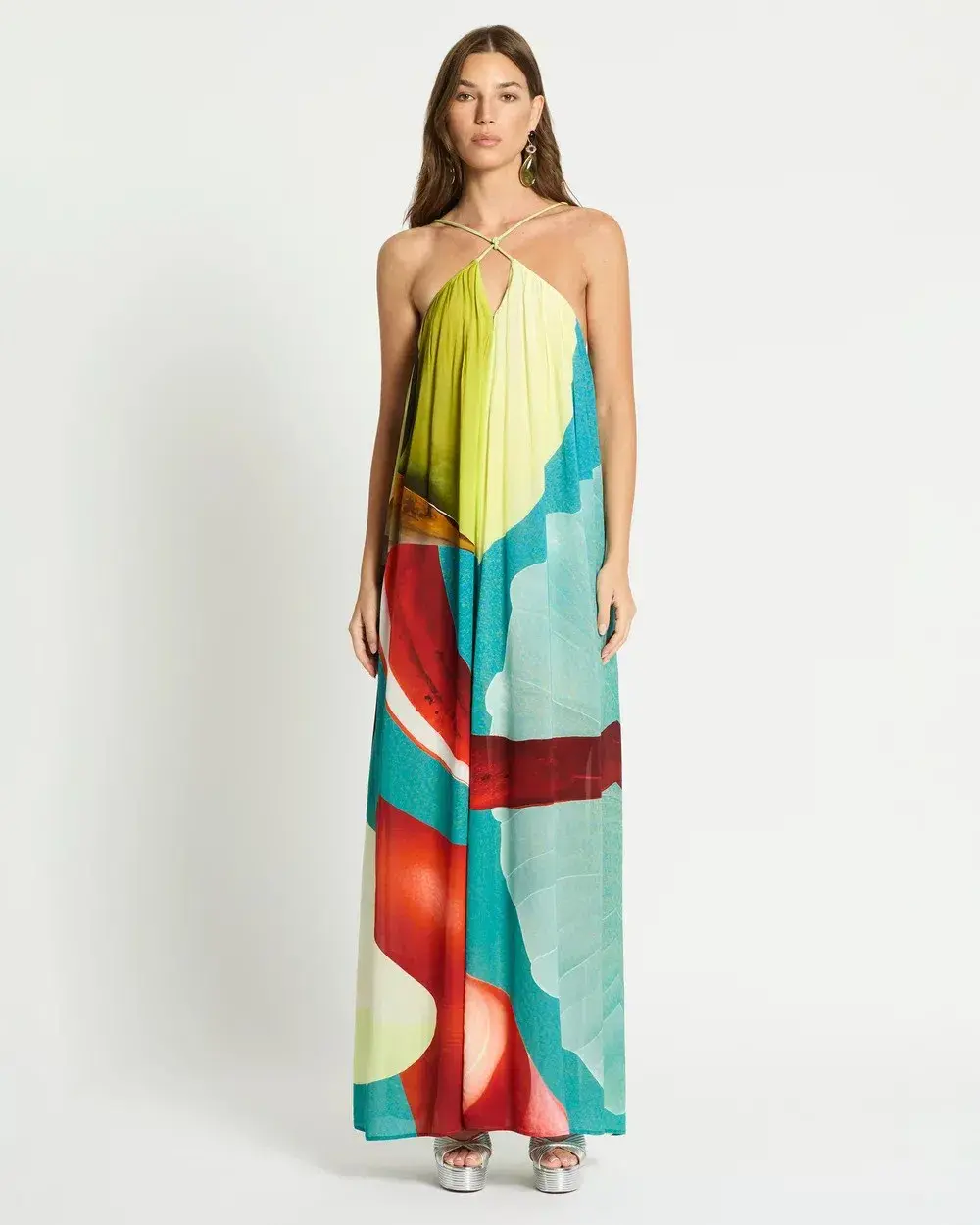 Sass & Bide Dissimulation Maxi Dress Print Size 8 - Image 1