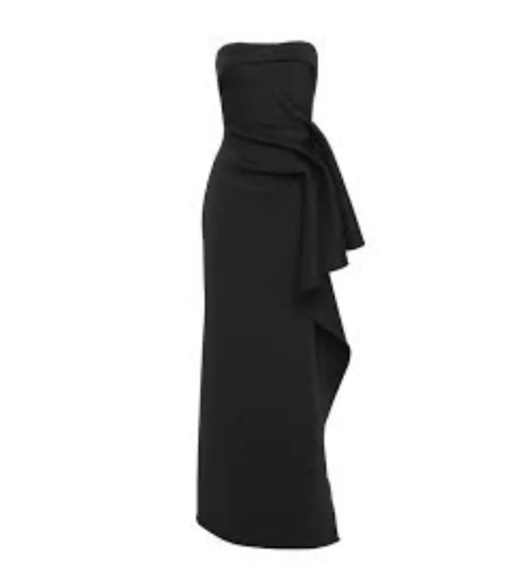 Tojha November Gown Black Size AU 6 for rent on The Volte - main image