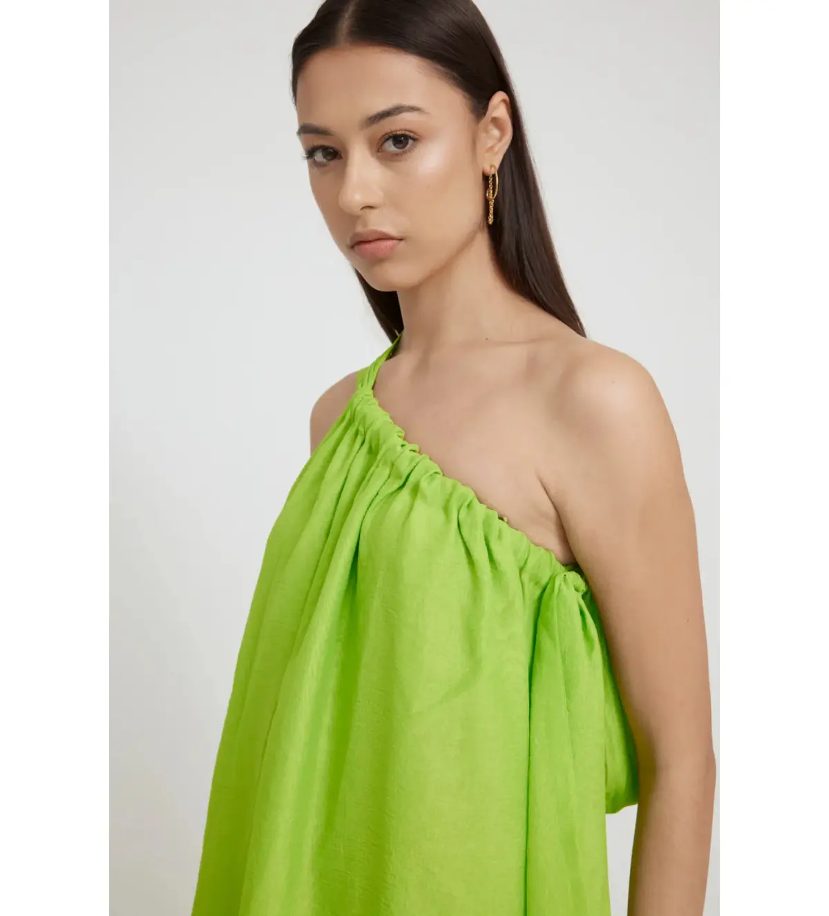 Tojha Lola Maxi Dress Lime Size AU 8 - Image 2