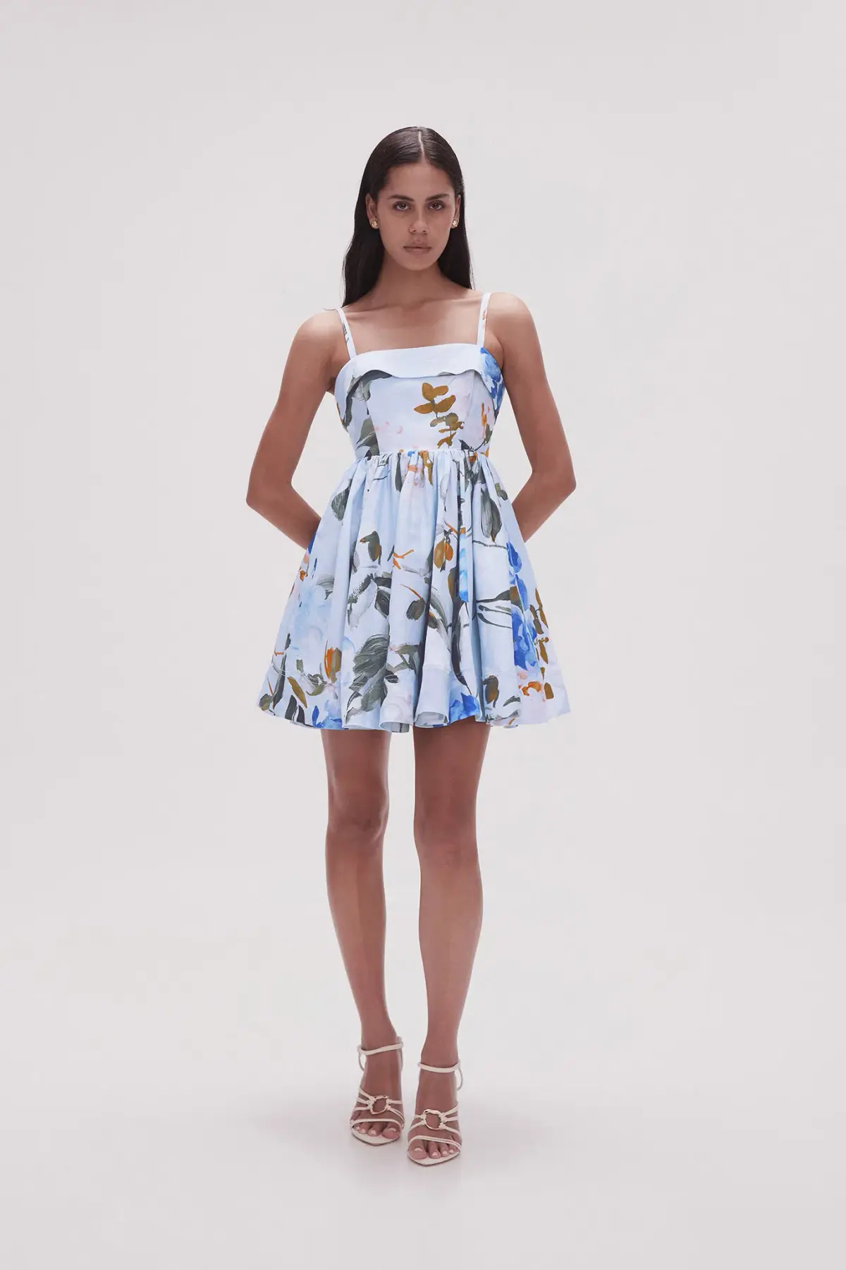 Aje Untamed Mini Dress Divine Orchid Size 6 - Image 1