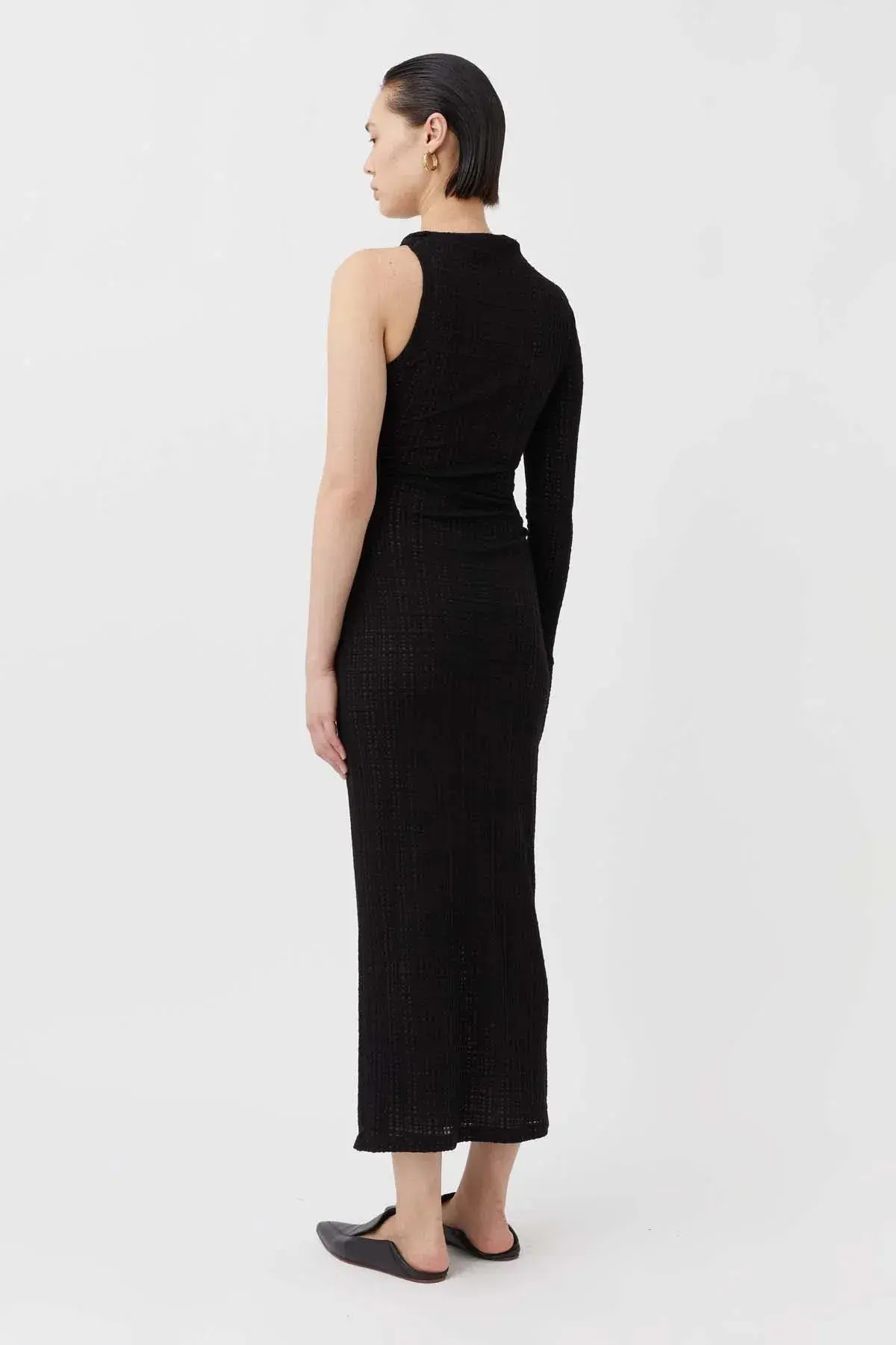 Camilla and Marc Cypress Midi Dress Black Size 6 - Image 3