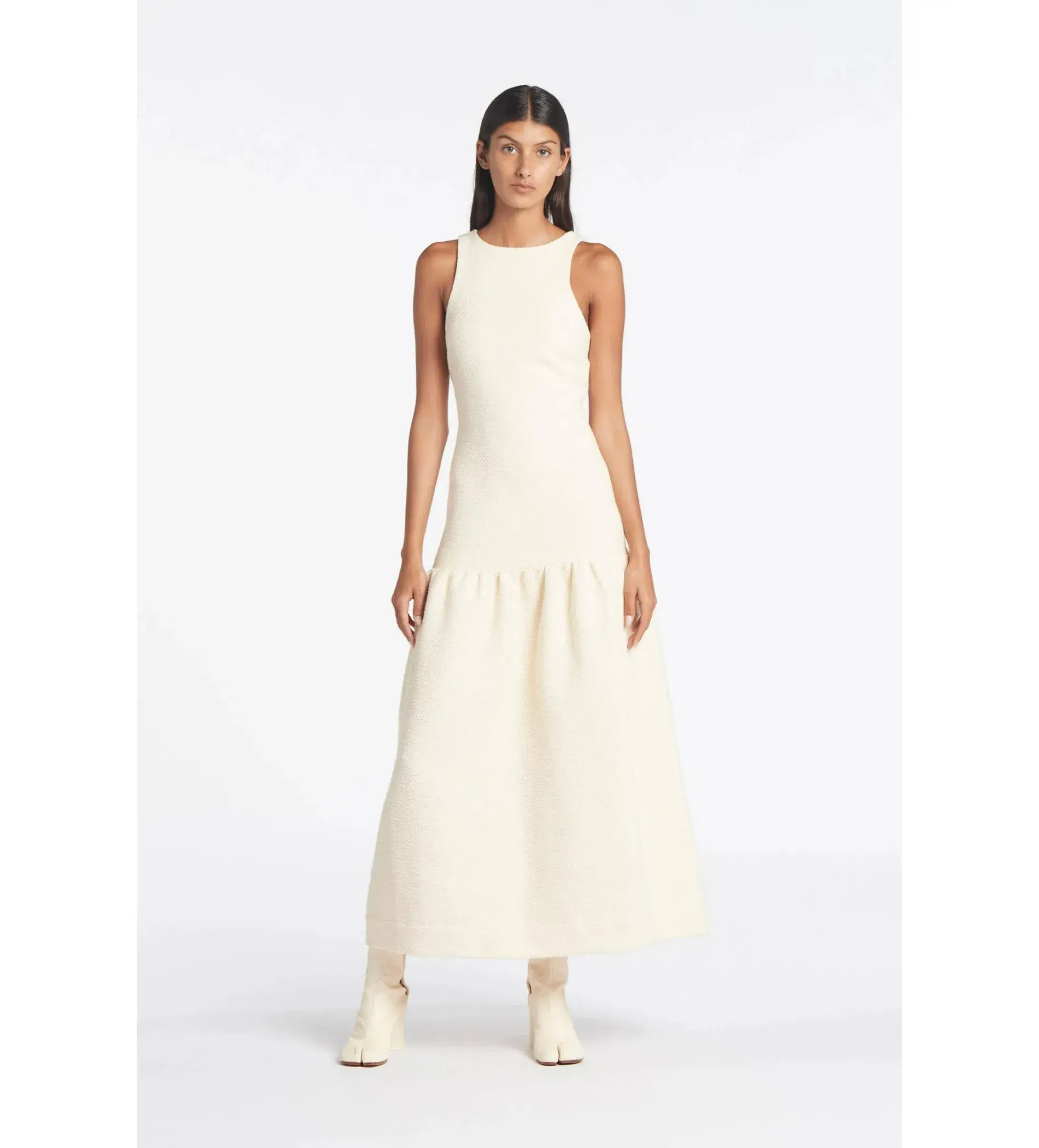 Sir The Label Lucette Gown Cream Size 0 / AU 6 - Image 1