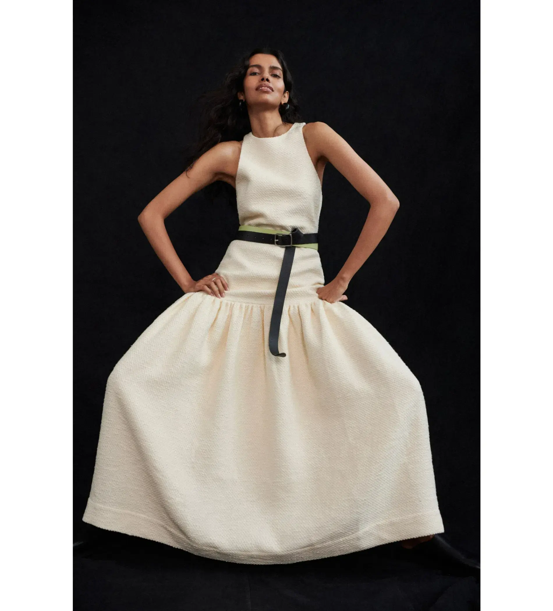 Sir The Label Lucette Gown Cream Size 0 / AU 6 - Image 4