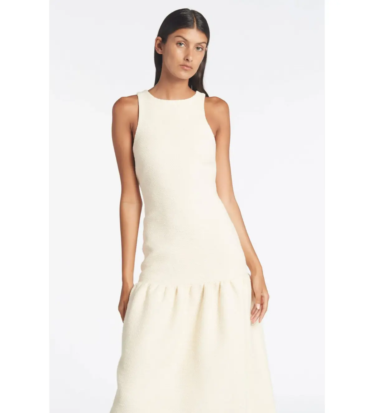 Sir The Label Lucette Gown Cream Size 0 / AU 6 - Image 3