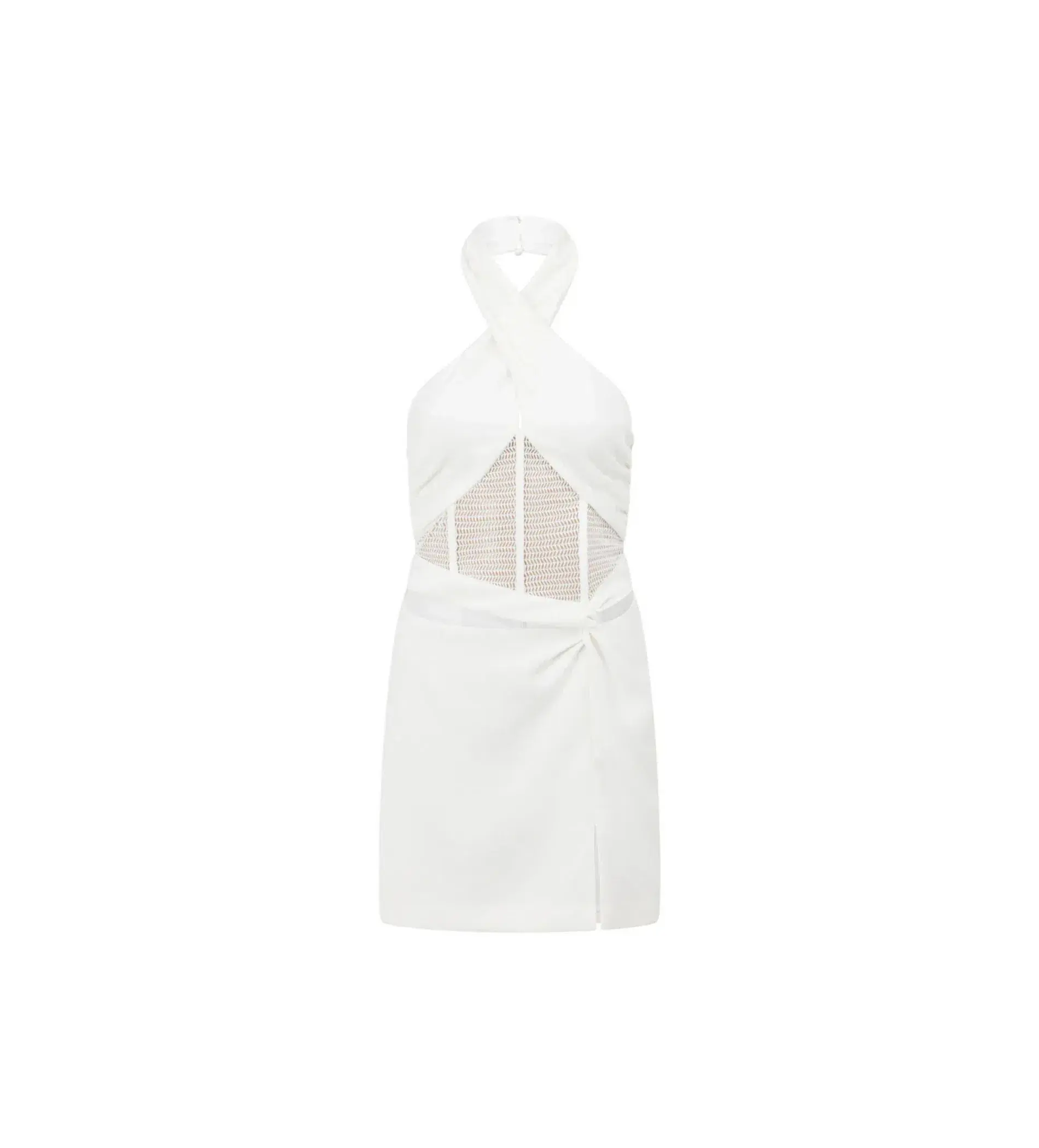 Sabo Skirt Amaris Halter Dress White Size L / AU 12 - Image 5