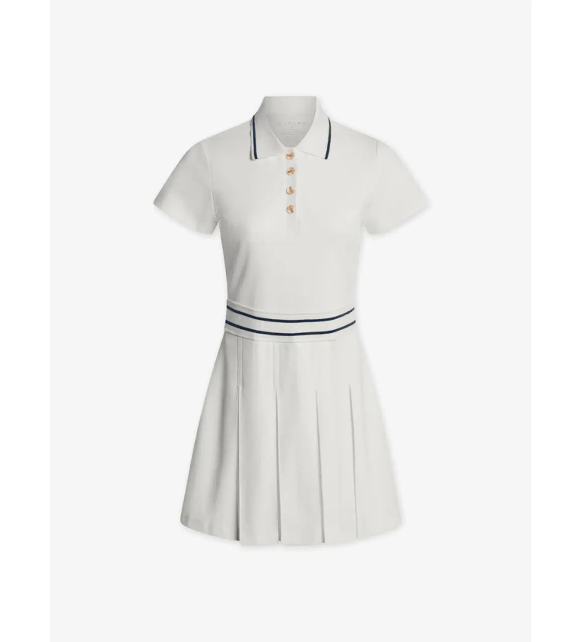 Varley Amar Dress Snow White Size AU 6 - Image 6