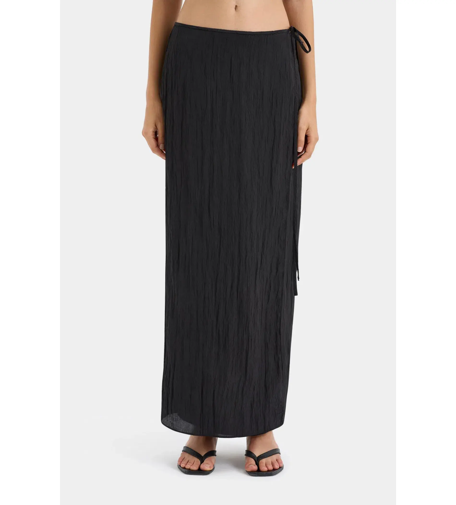 Sir The Label Ligera Top and Skirt in Black Size 1 / AU 8 - Image 3