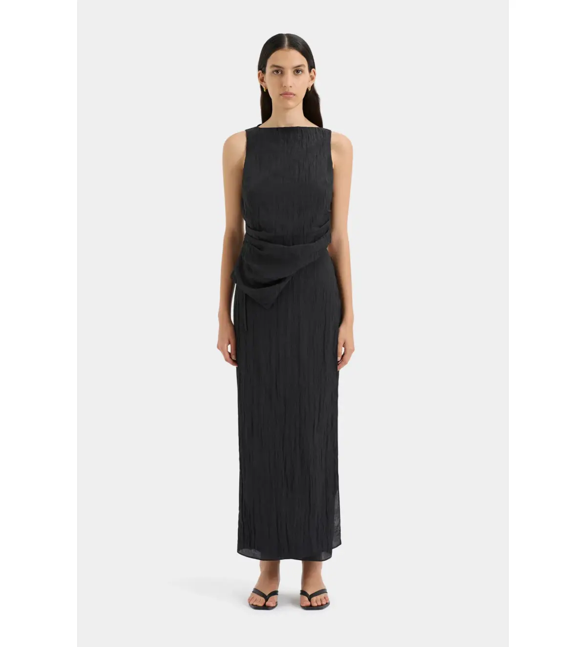 Sir The Label Ligera Top and Skirt in Black Size 1 / AU 8 - Image 1