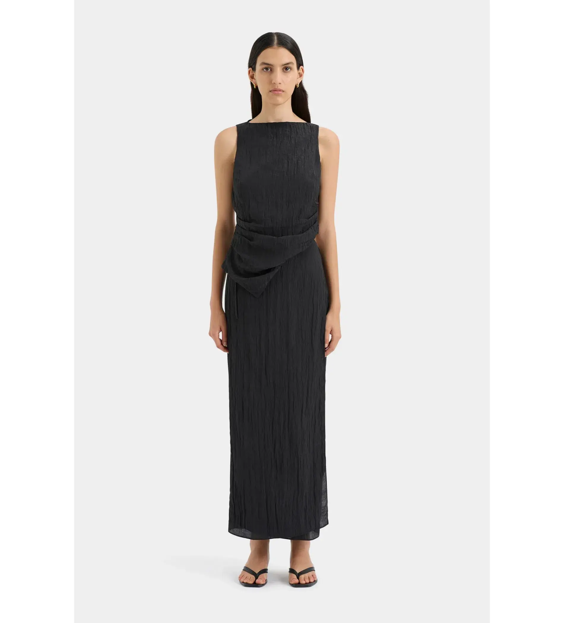 Sir The Label Ligera Top and Skirt in Black Size 1 / AU 8 - Image 1