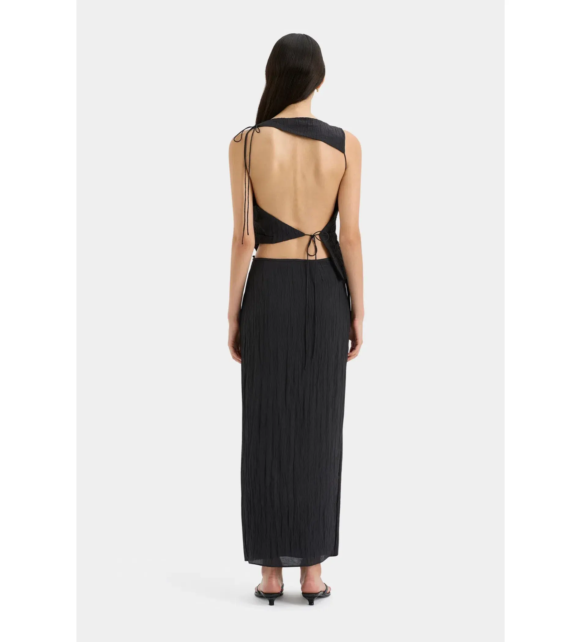 Sir The Label Ligera Top and Skirt in Black Size 1 / AU 8 - Image 6