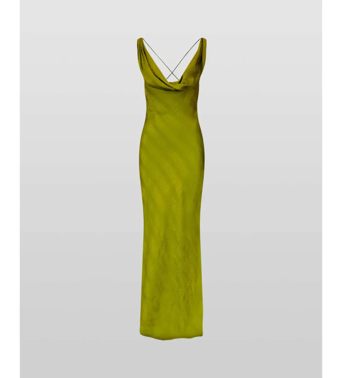 Rat and Boa Navarro Dress Lime Size M / AU 10 - Image 5