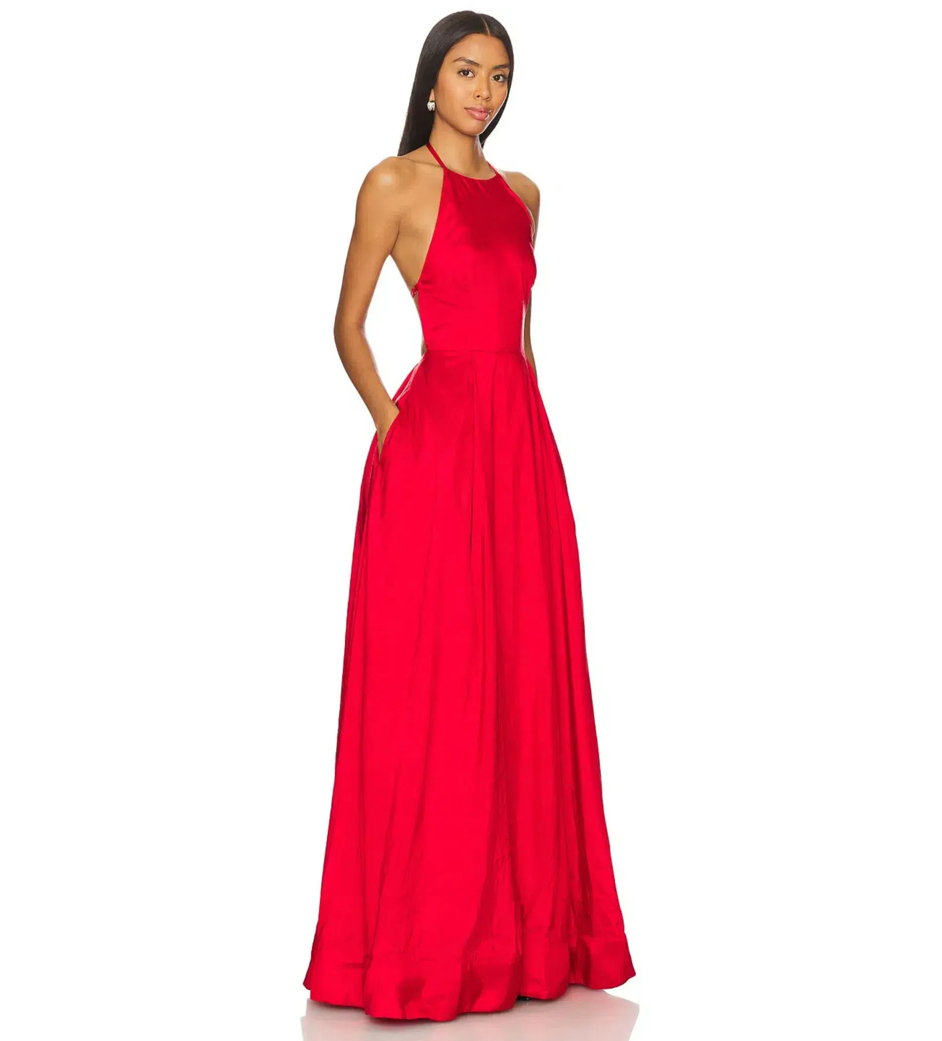 Hansen and Gretel Gilda Gown in Samba Size AU 12 - Image 2