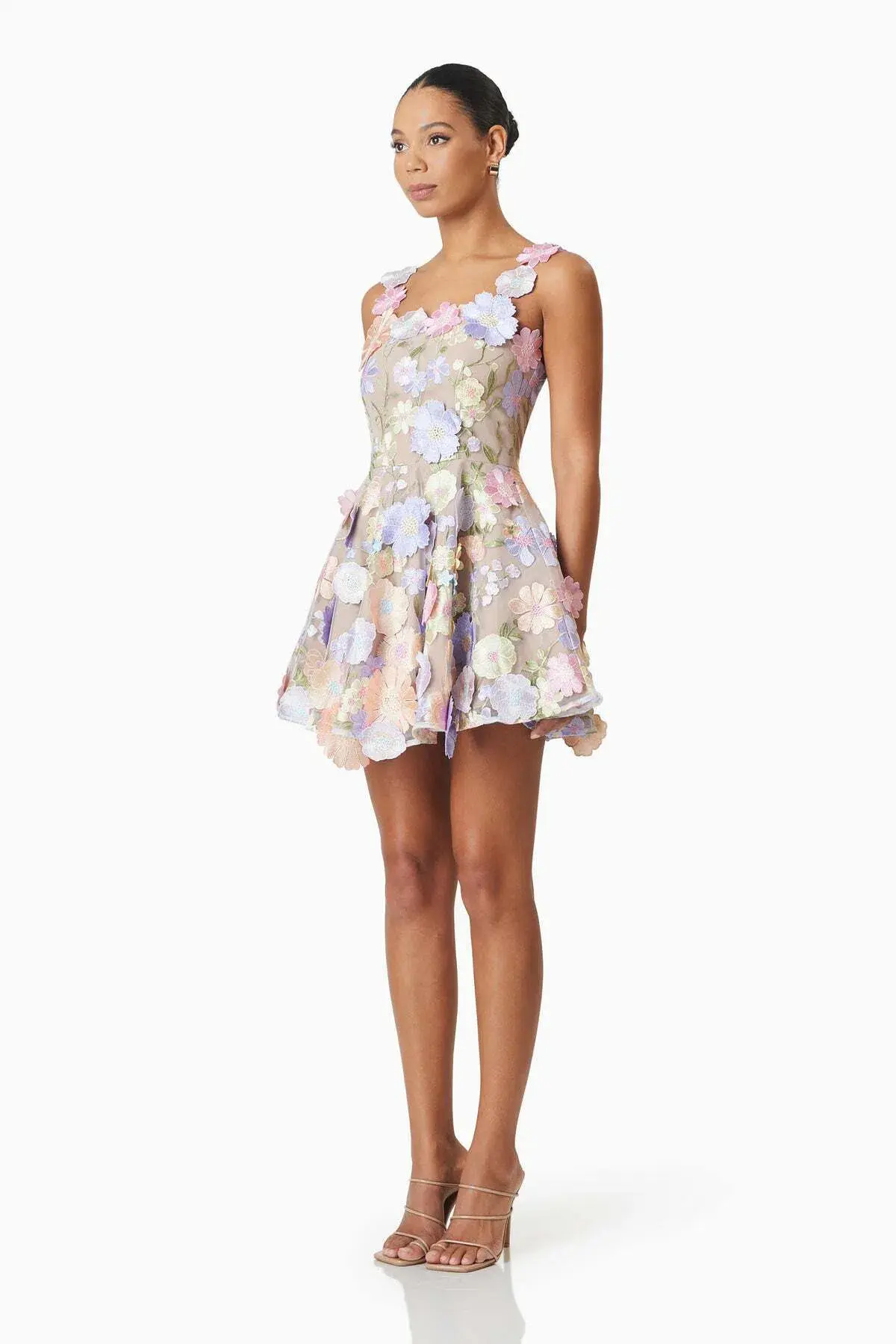 Elliatt Moana Mini Dress Floral Size M / AU 10 - Image 2