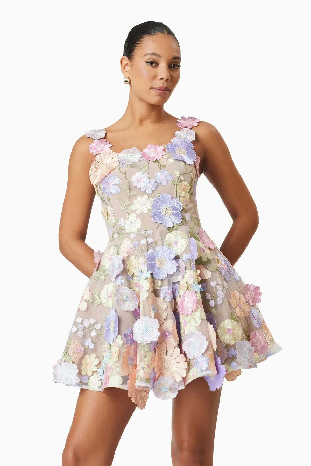 Elliatt Moana Mini Dress Floral Size M / AU 10 - Image 6
