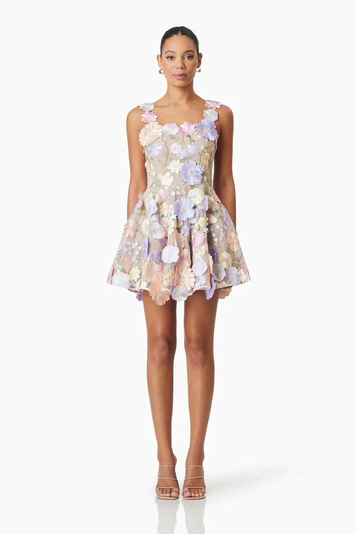 Elliatt Moana Mini Dress Floral Size M / AU 10 - Image 5