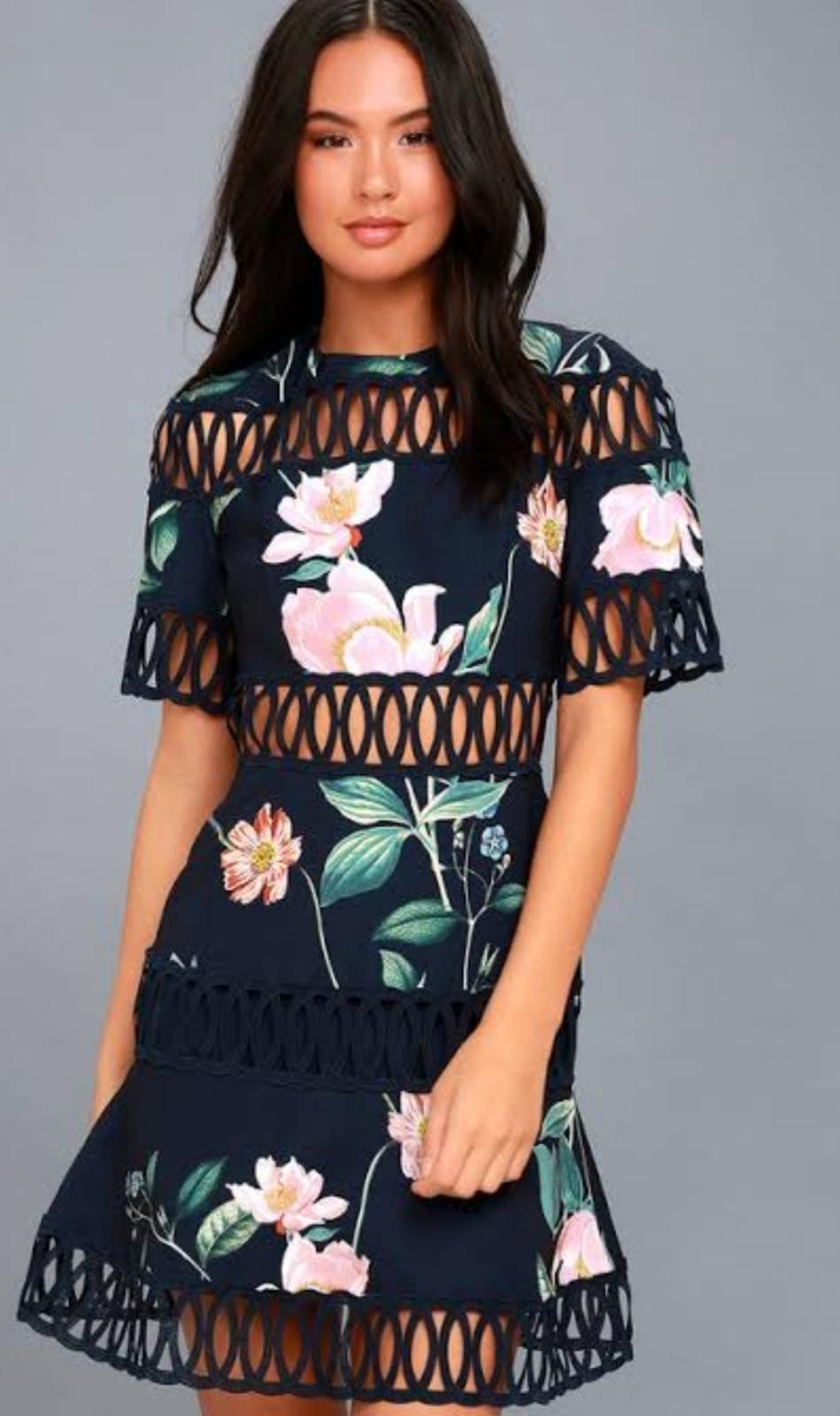Keepsake the Label black dress size 12 - Image 1