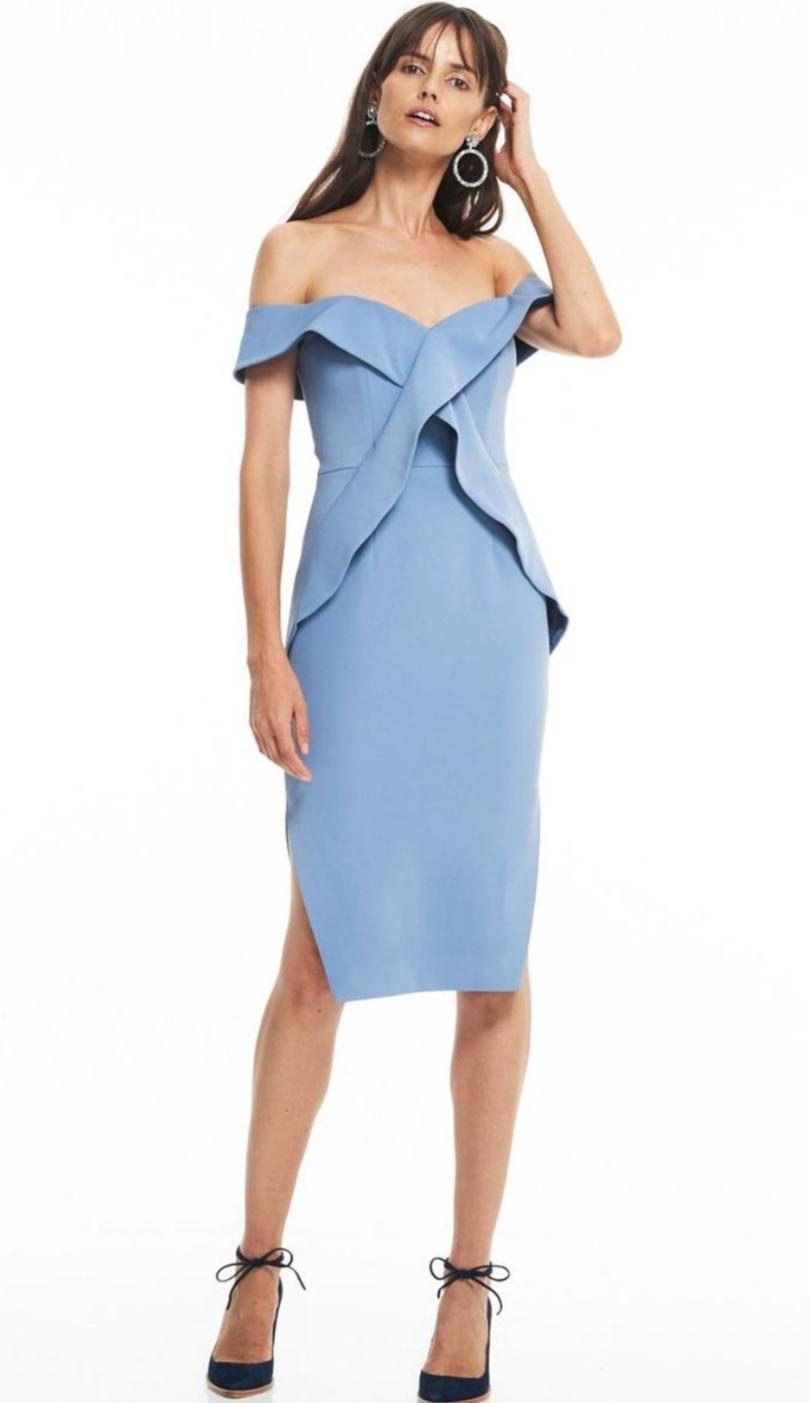 Talulah Dress Blue size 12 - Image 1