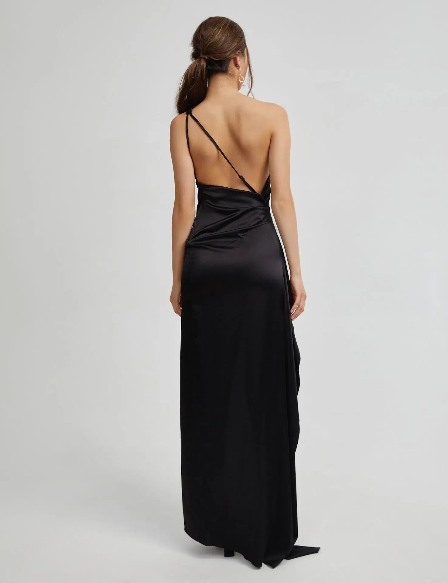 Lexi Samira Gown in Black Size 8 - Image 2