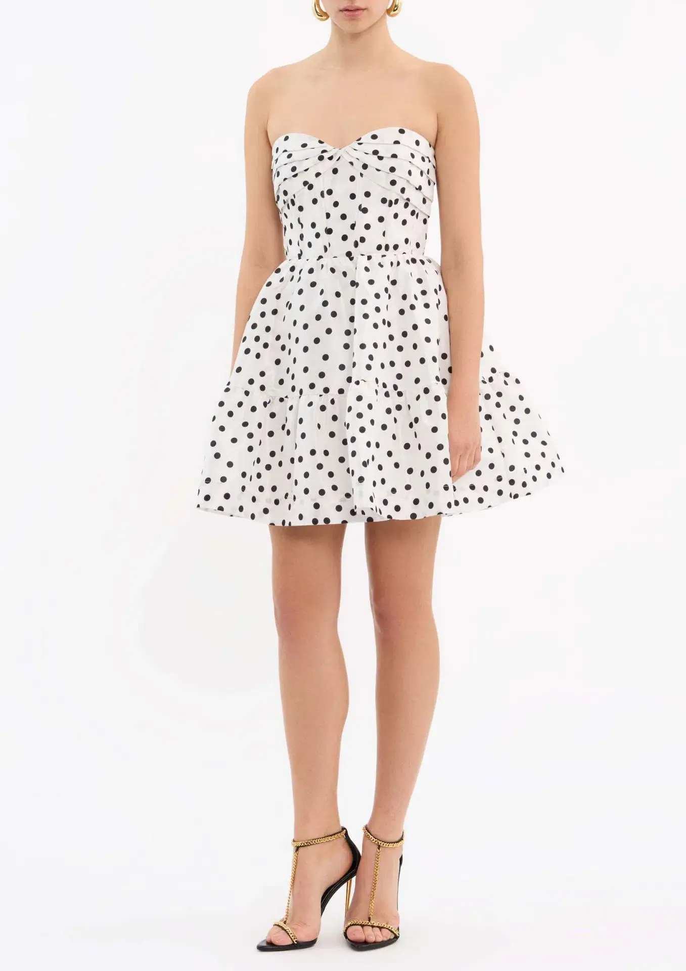 Rebecca Vallance Delia Mini Dress Print Size 8 - Image 1
