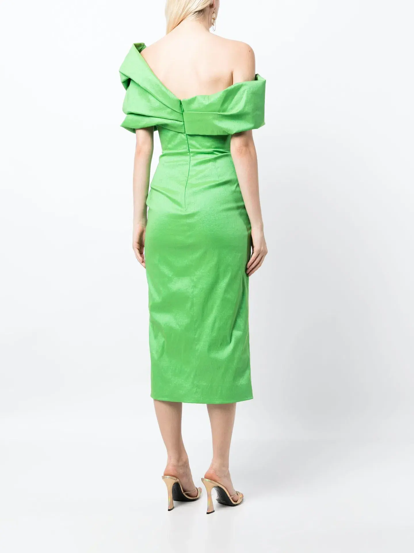 Rachel Gilbert Gia Dress Green Size 14 - Image 5