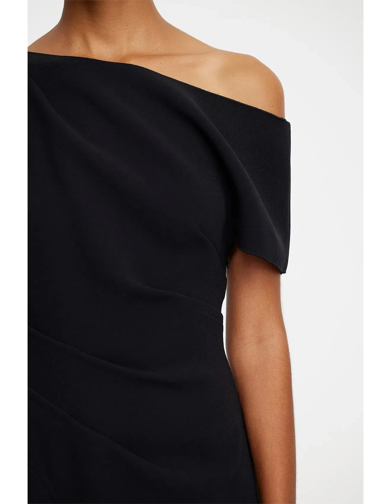 Acler Sudden Midi Dress Black Size 12 - Image 4