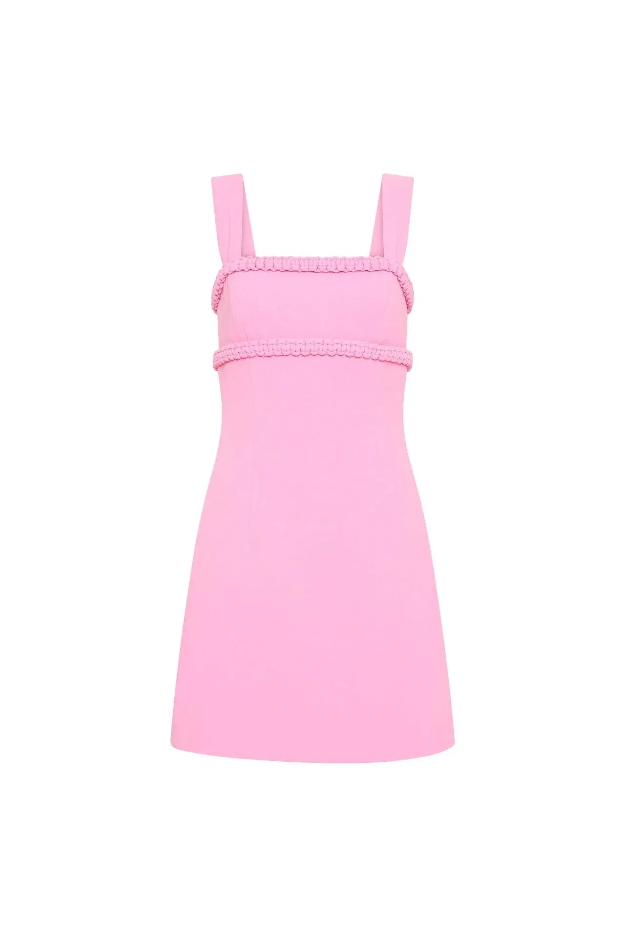 Rebecca Vallance Rochelle Mini Dress Pink Size 8 - Image 5