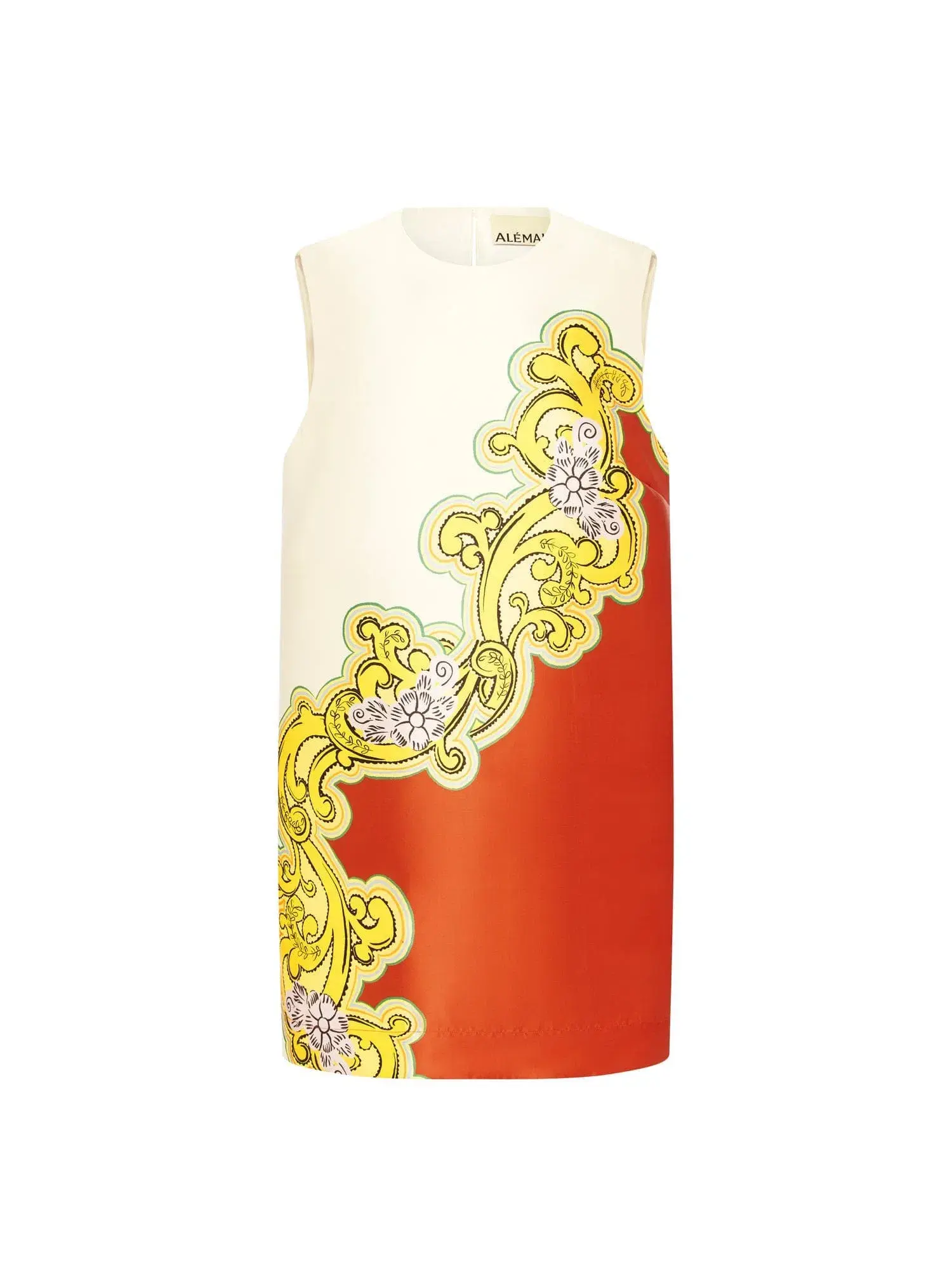Alémais Sierra Mini Dress Multi Size 16 - Image 4