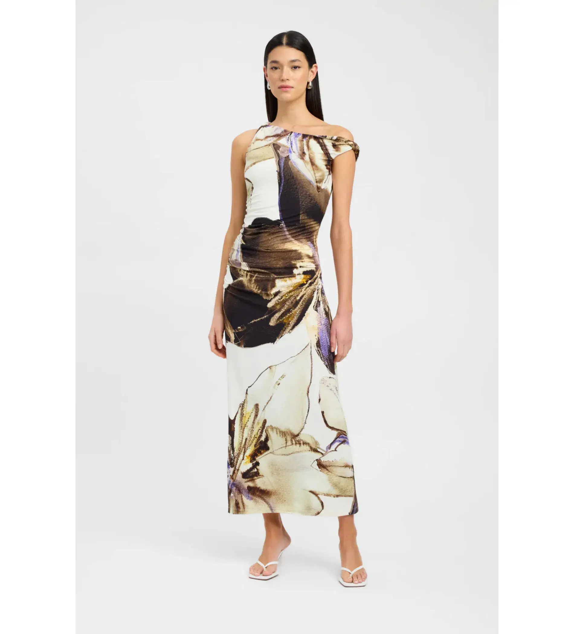 Kookai Ava Maxi Dress in Multi Size AU 6 - Image 1