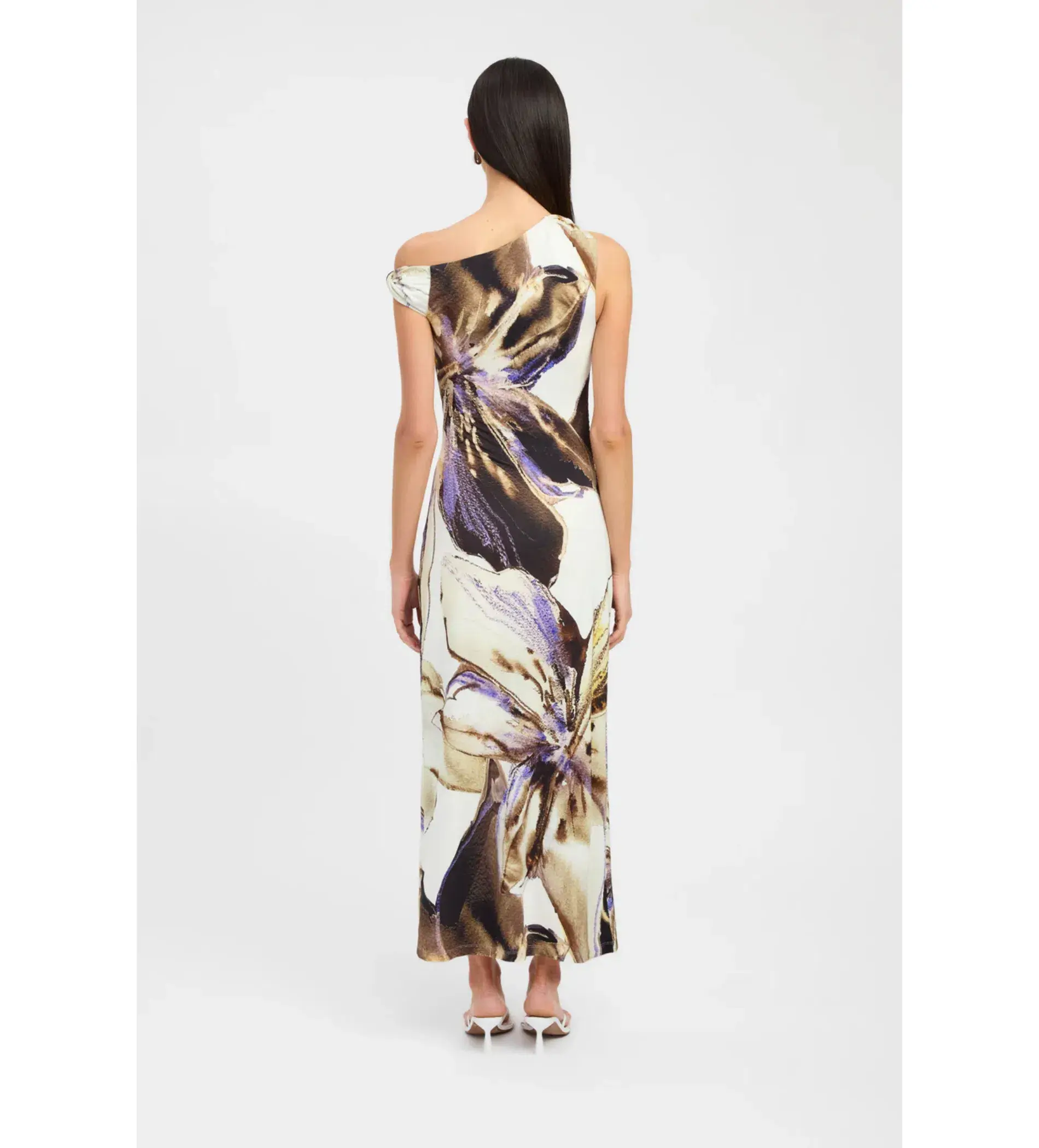 Kookai Ava Maxi Dress in Multi Size AU 6 - Image 3