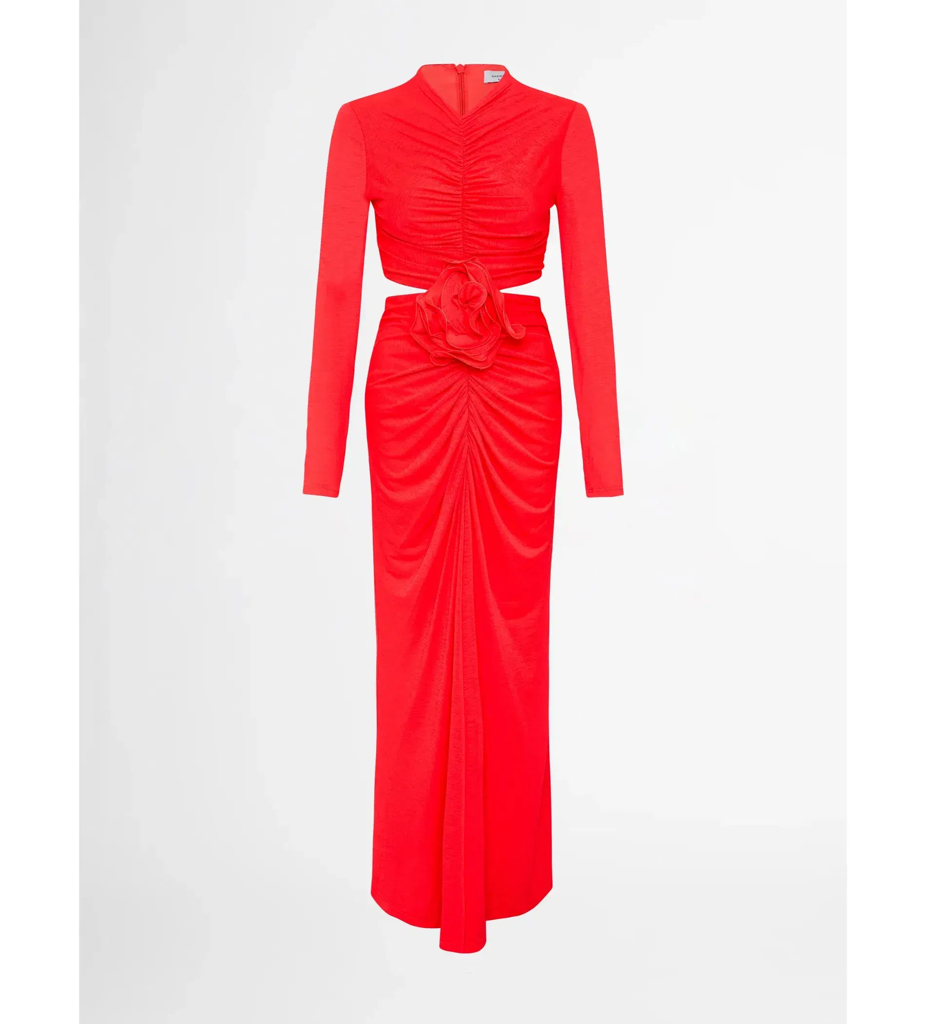 Sheike Signature Maxi Dress Red Size AU 10  - Image 3