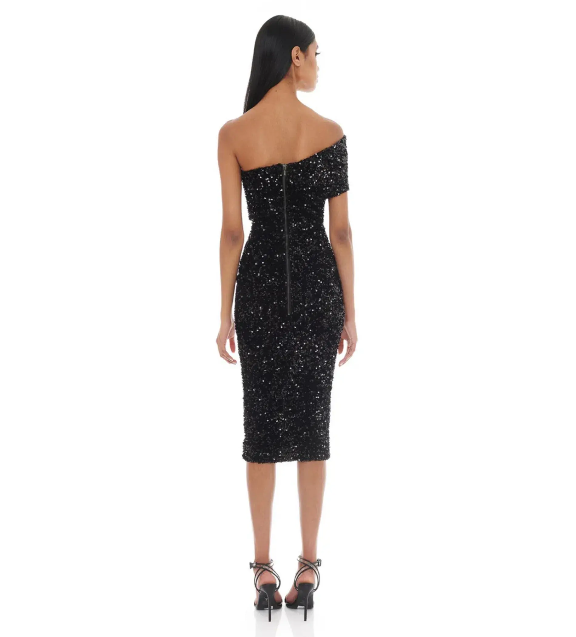 Eliya The Label Alyssa Dress Black Size AU 14  - Image 2