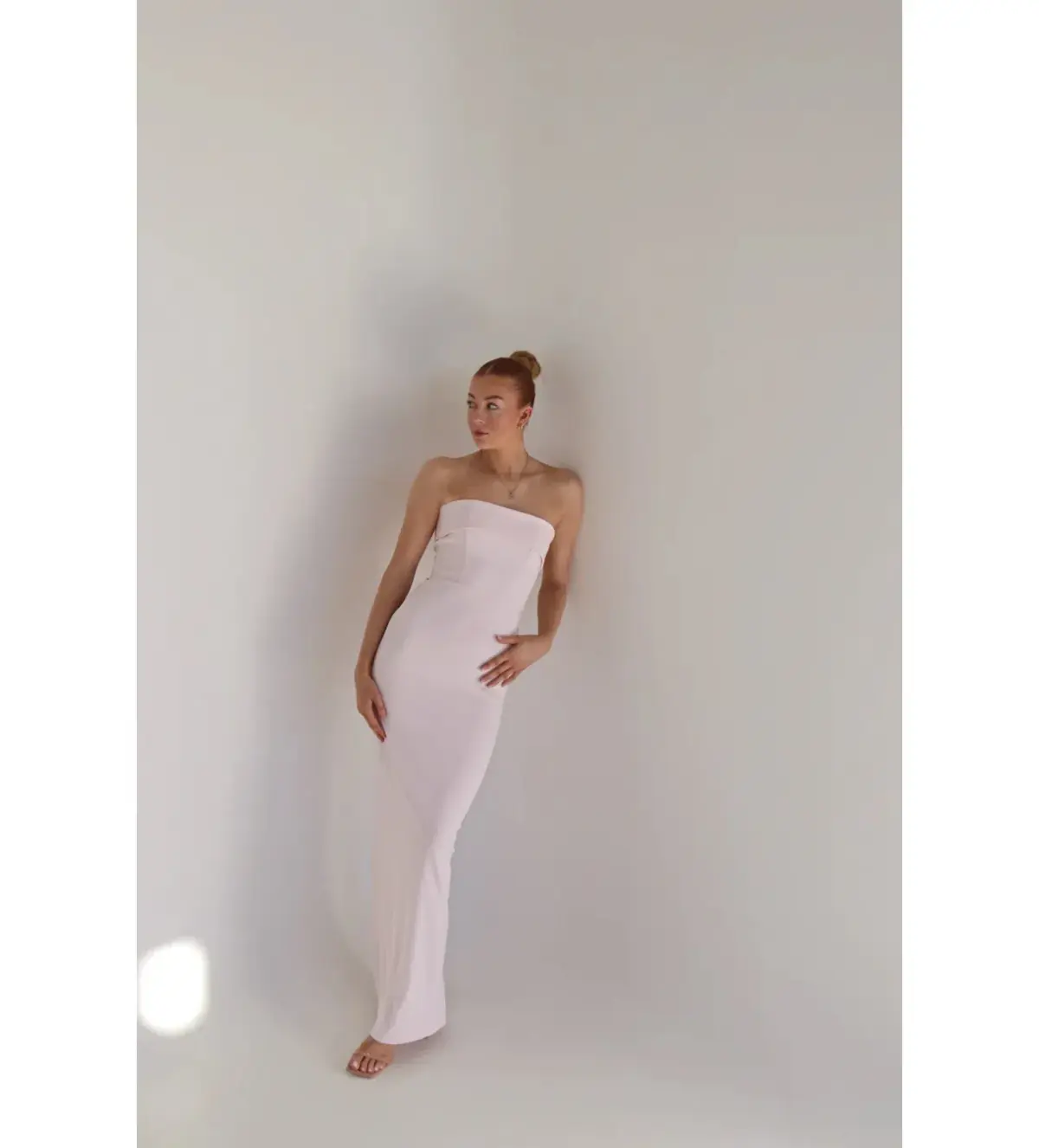 Effie Kats Monroe Gown Ice Pink Size M / AU 10 - Image 4