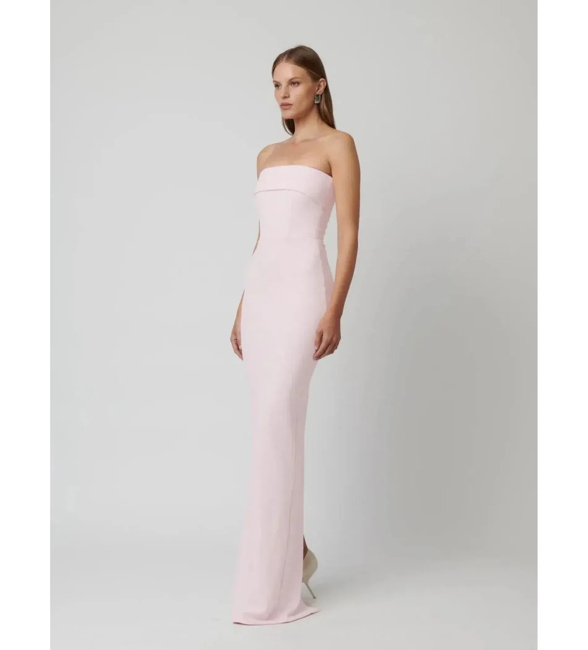 Effie Kats Monroe Gown Ice Pink Size M / AU 10 - Image 2