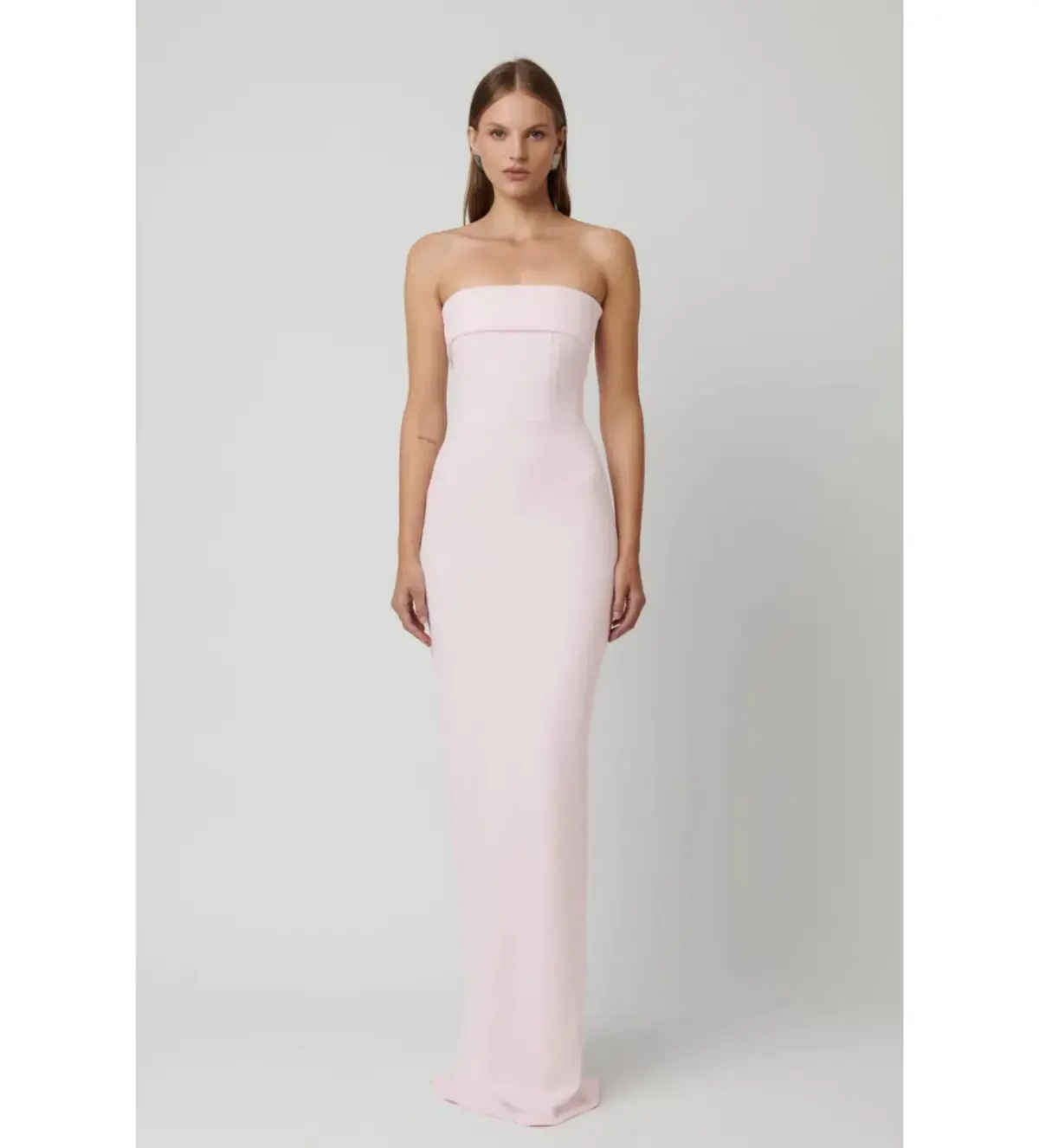 Effie Kats Monroe Gown Ice Pink Size M / AU 10 - Image 1