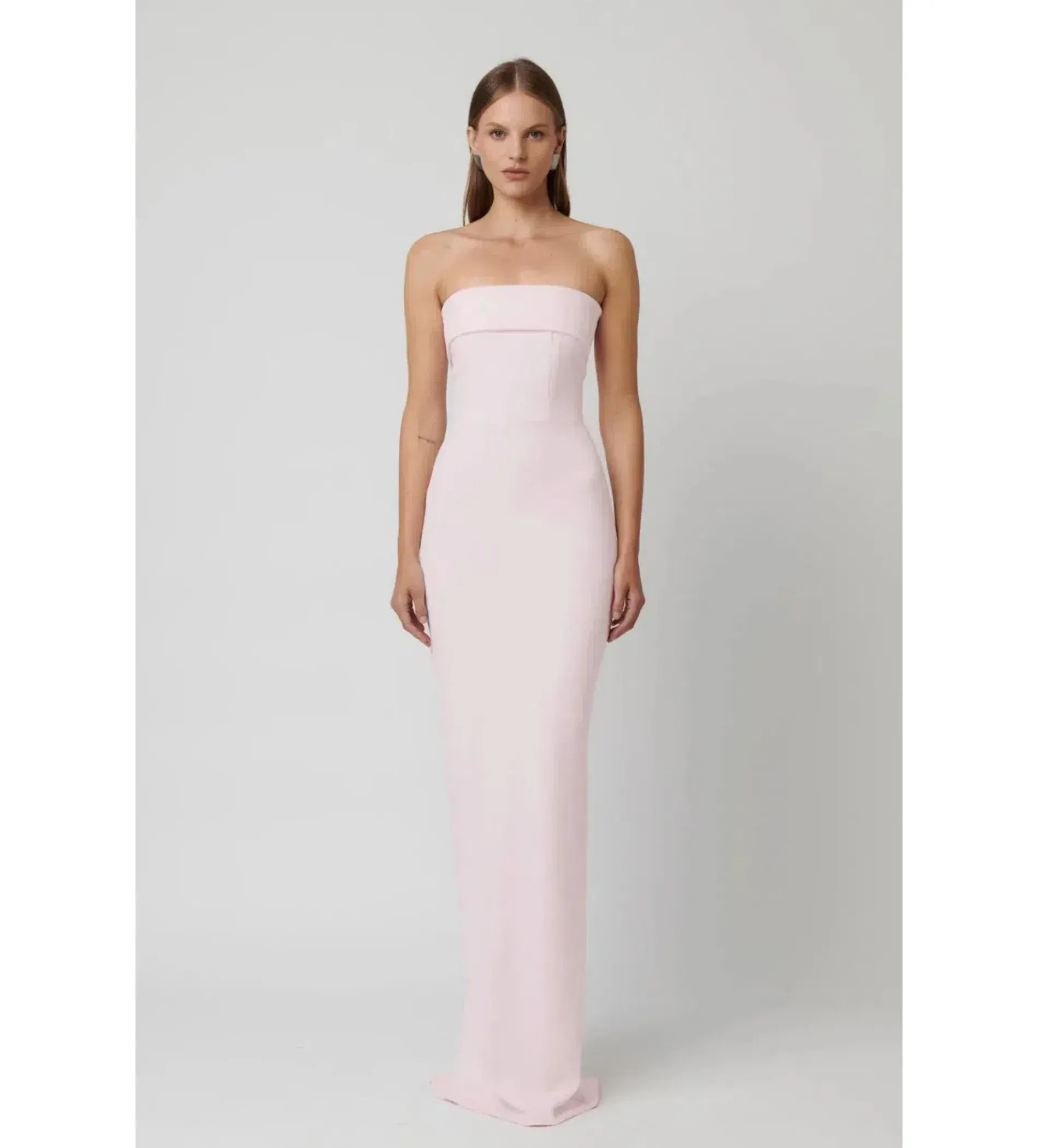 Effie Kats Monroe Gown Ice Pink Size M / AU 10 - Image 1