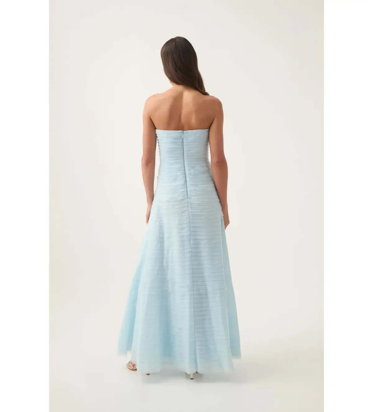 Aje Soundscape Maxi Dress Sea Breeze Size AU 10 - Image 4