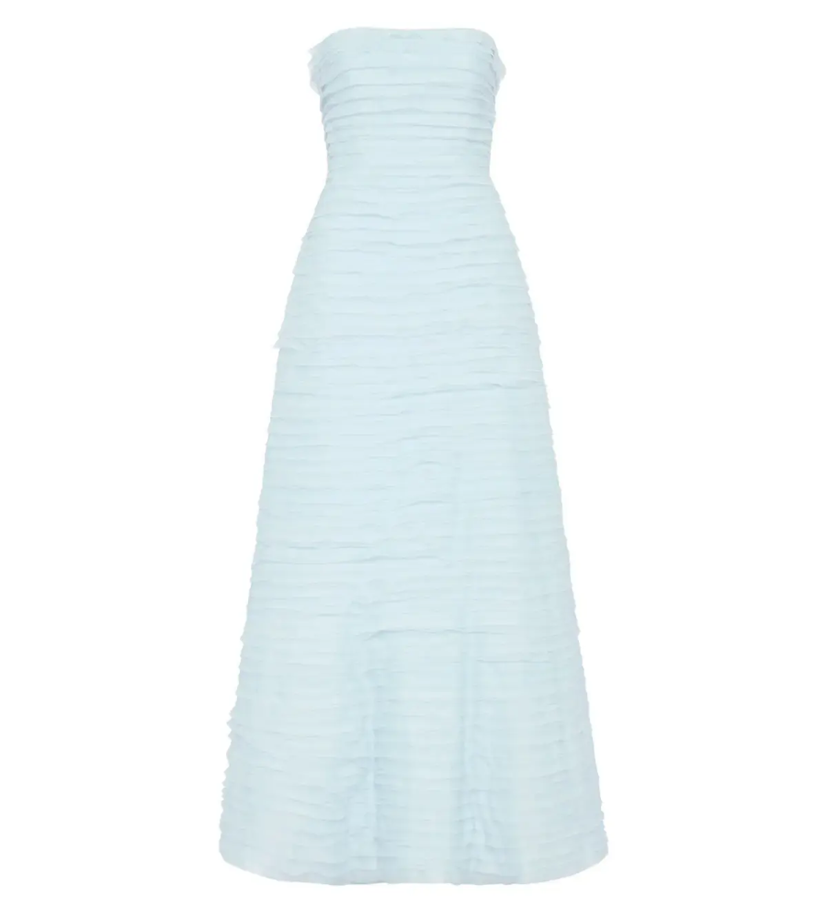 Aje Soundscape Maxi Dress Sea Breeze Size AU 10 - Image 5