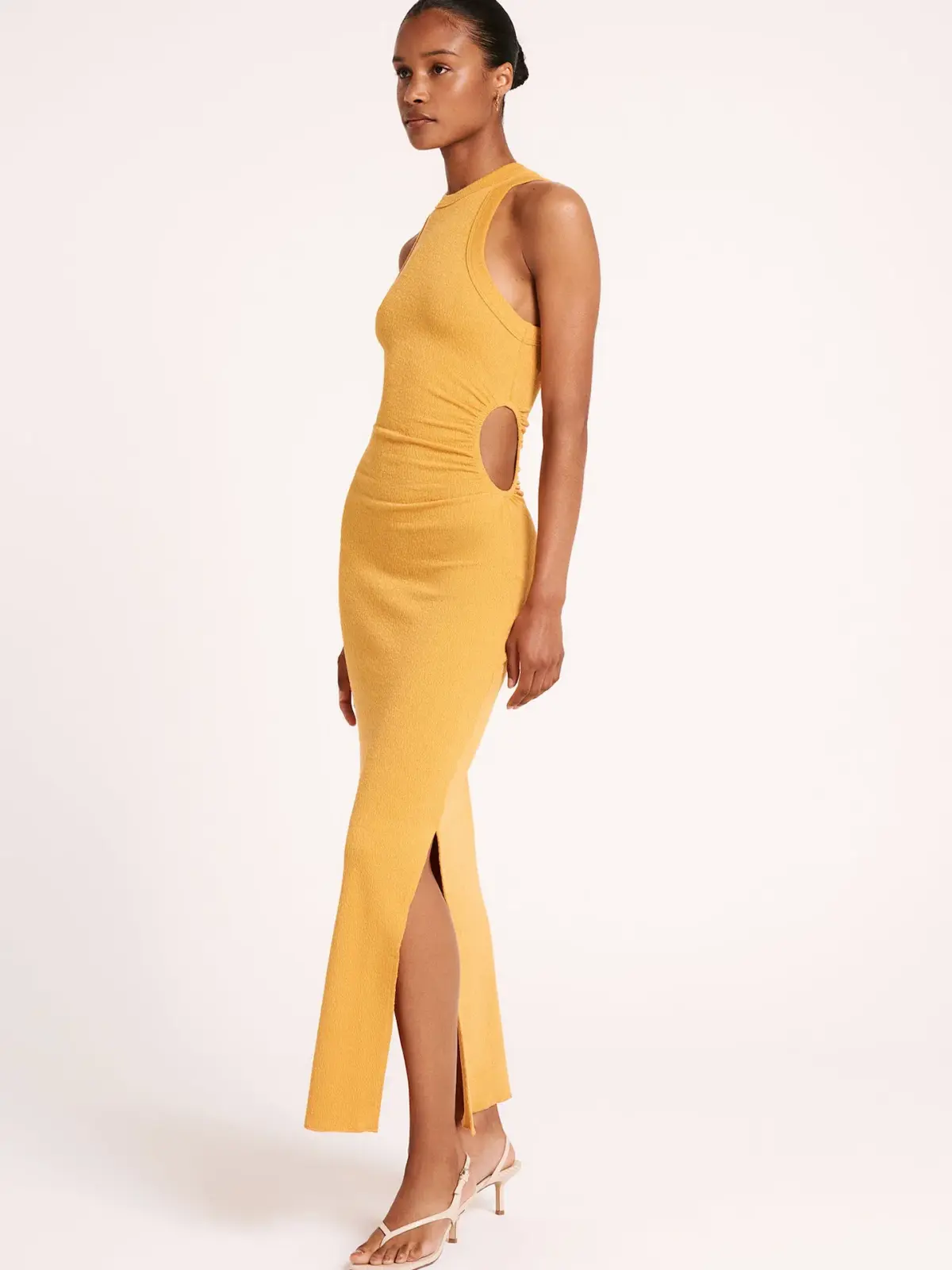 Nude Lucy Cecil Dress Marigold Yellow Size XS / AU 6 - Image 2