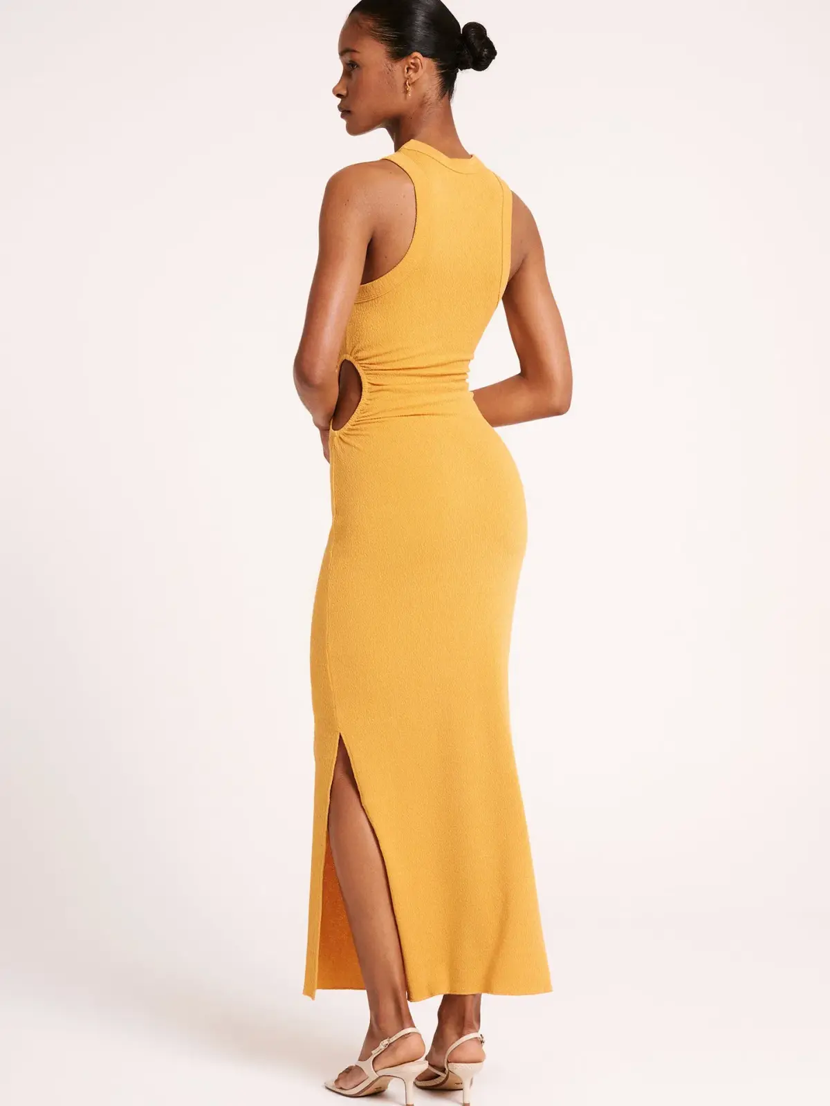 Nude Lucy Cecil Dress Marigold Yellow Size XS / AU 6 - Image 3