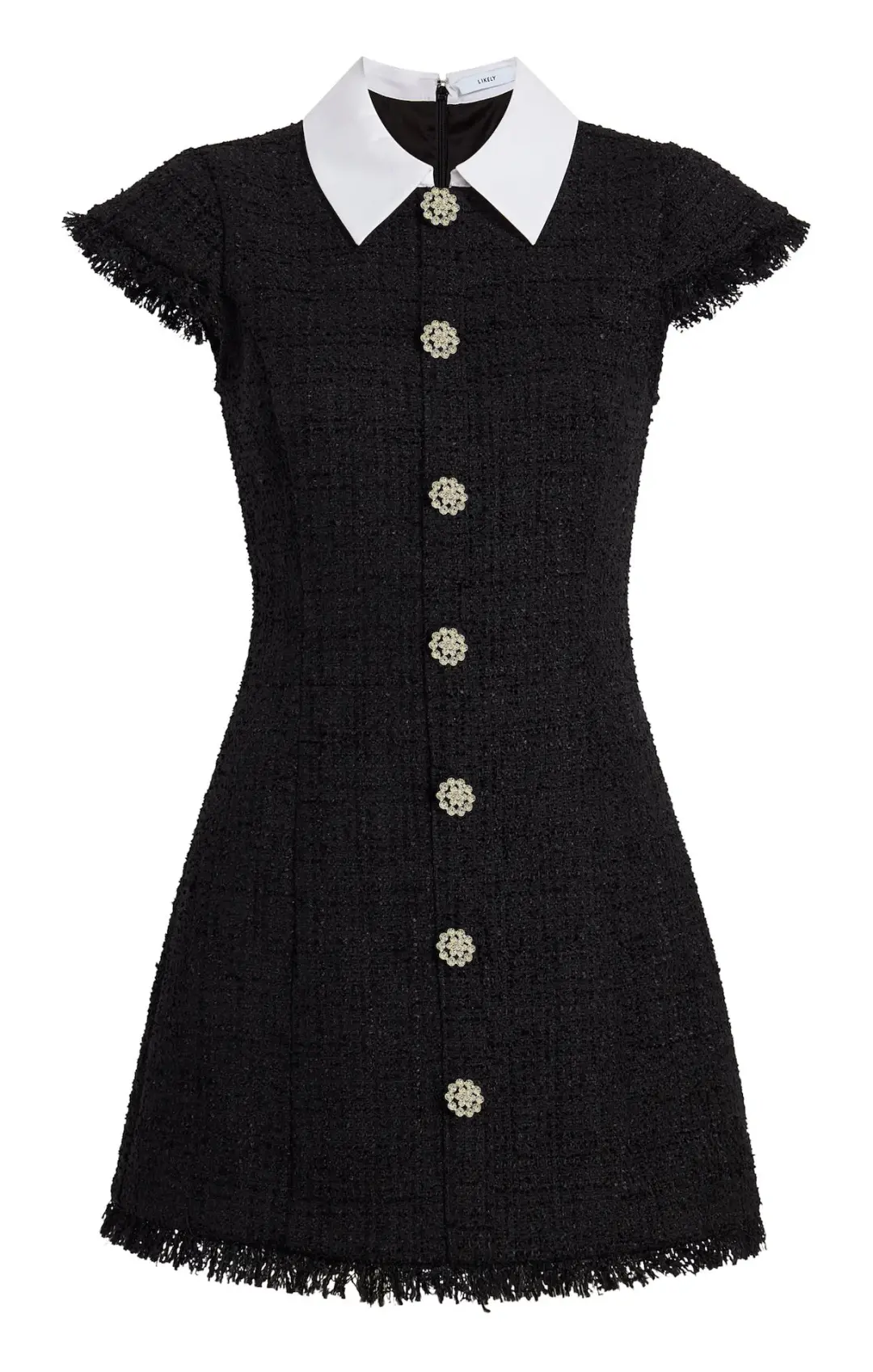 Likely Riello Mini Dress Black Size 8 for rent on The Volte - main image