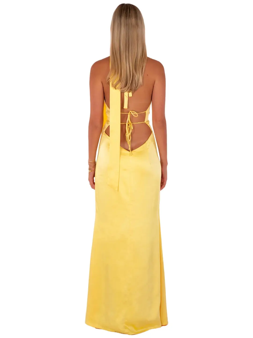 I Am Delilah Margot Maxi Dress Daffodil Yellow Size XS / AU 6 for rent on The Volte - main image