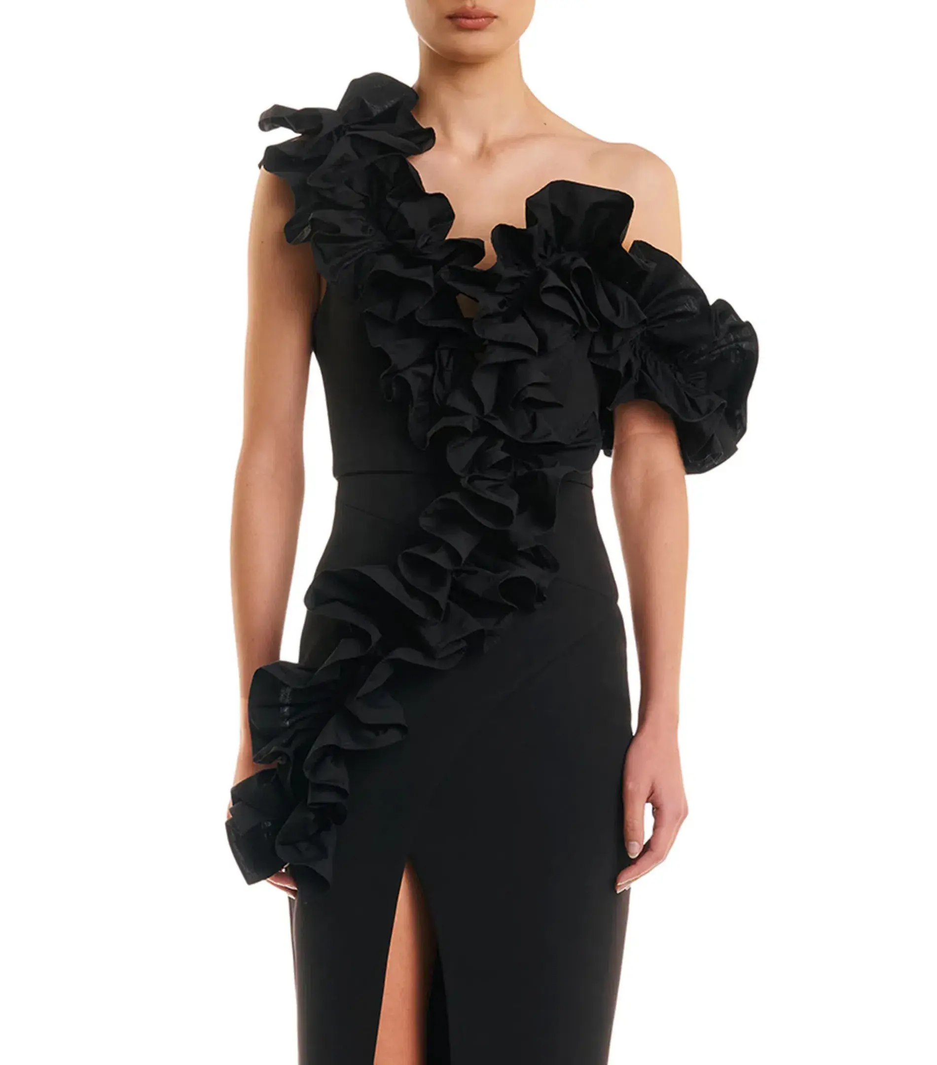 Eliya The Label Rosanna Dress in Black Size XL / AU 14 - Image 3