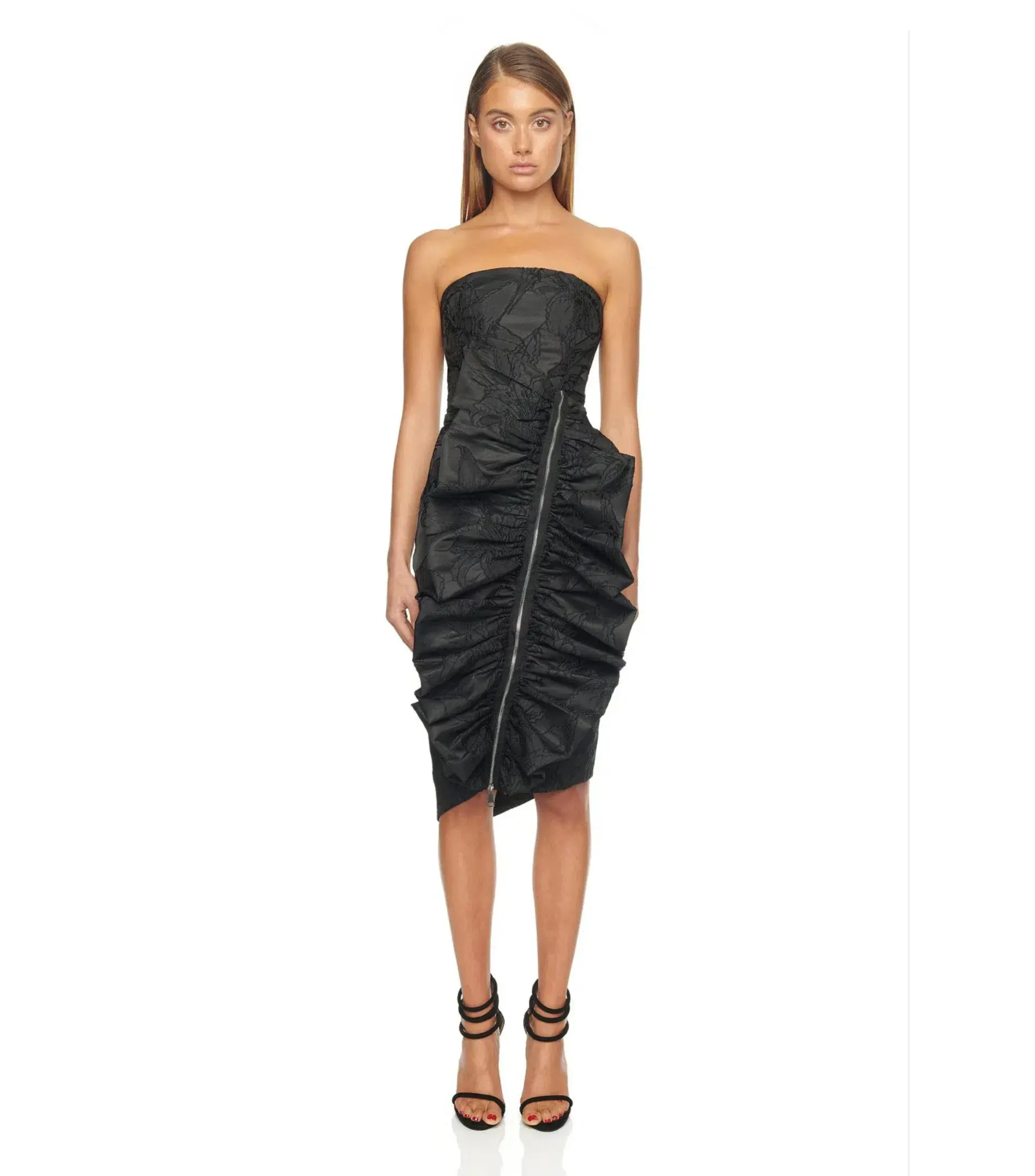 Eliya the Label Kristi Dress Black Size S / AU 8 - Image 1