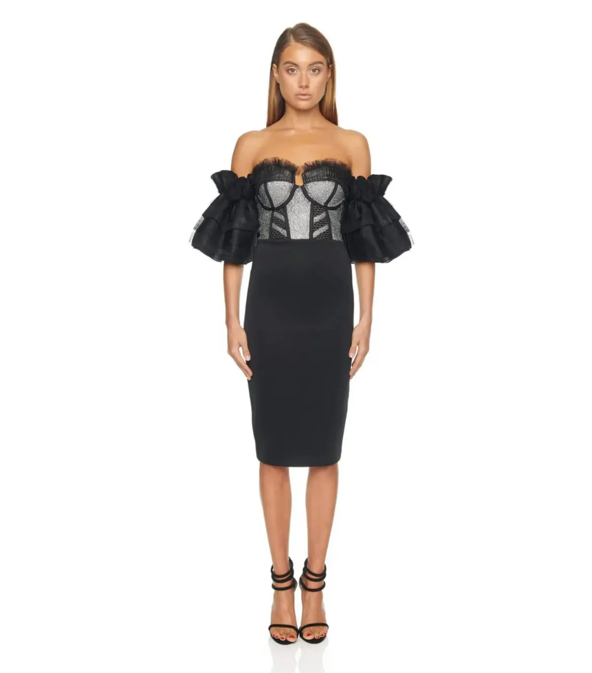 Eliya the Label Celine Dress Black Size S / AU 8 - Image 1