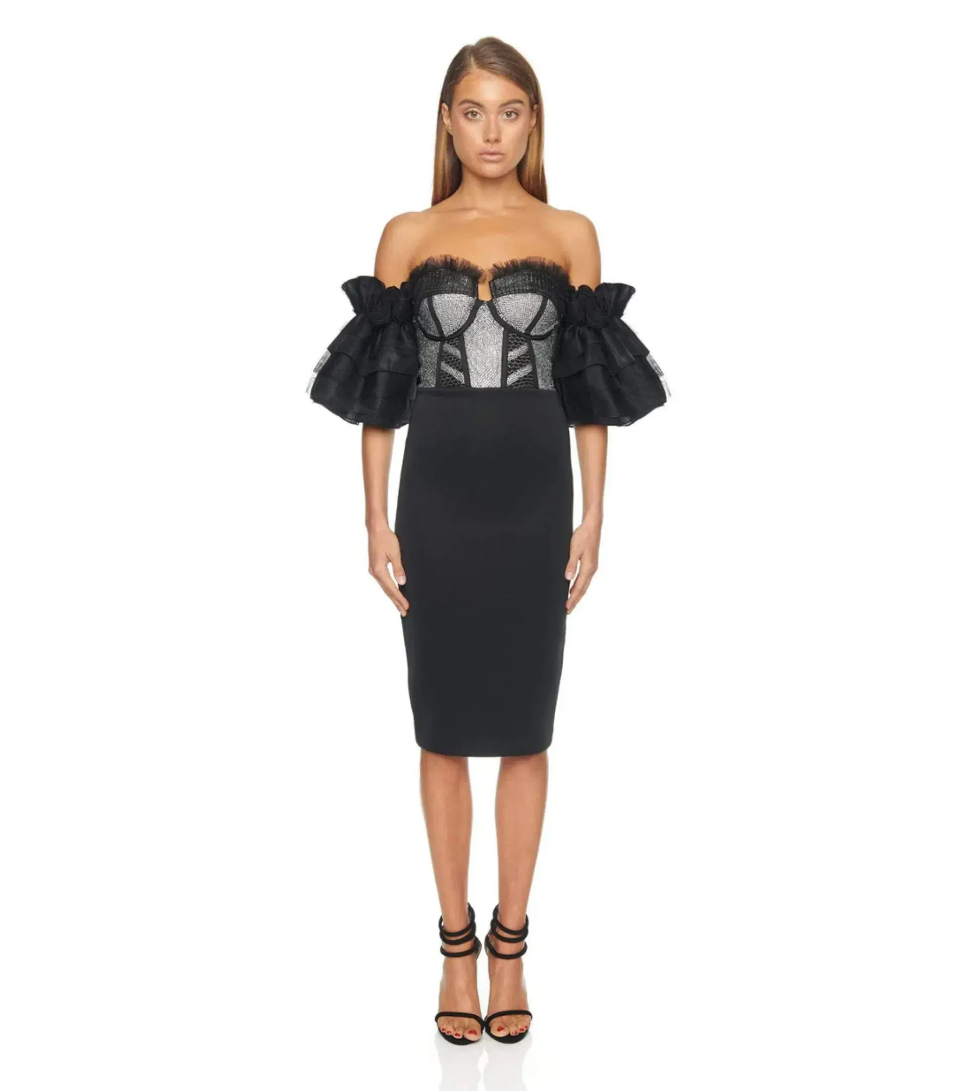 Eliya the Label Celine Dress Black Size S / AU 8 - Image 1