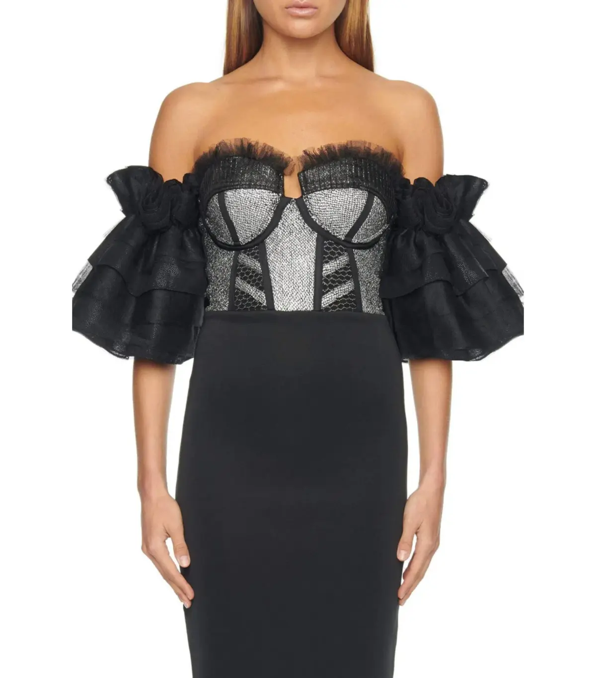Eliya the Label Celine Dress Black Size S / AU 8 - Image 2