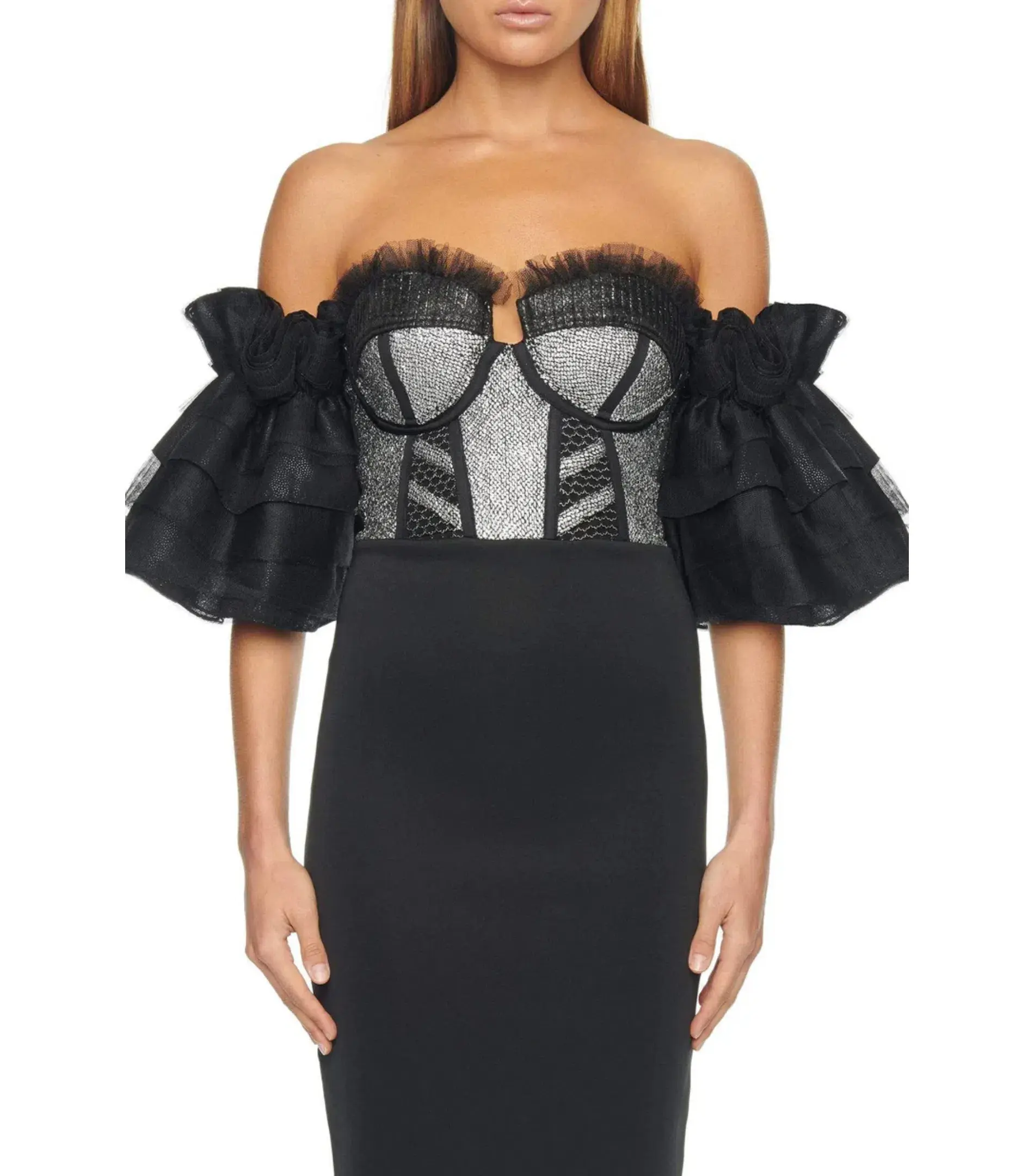 Eliya the Label Celine Dress Black Size S / AU 8 - Image 2