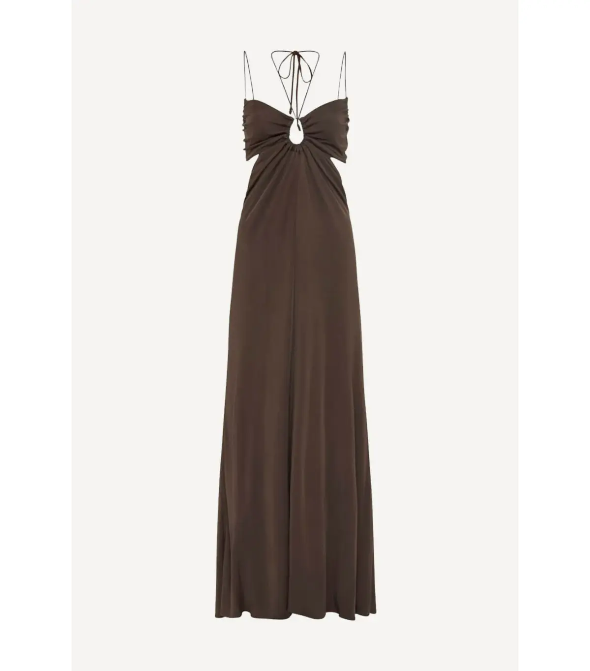 Manning Cartell Sweet Obsession Slip Dress Brown Size AU 10 - Image 5